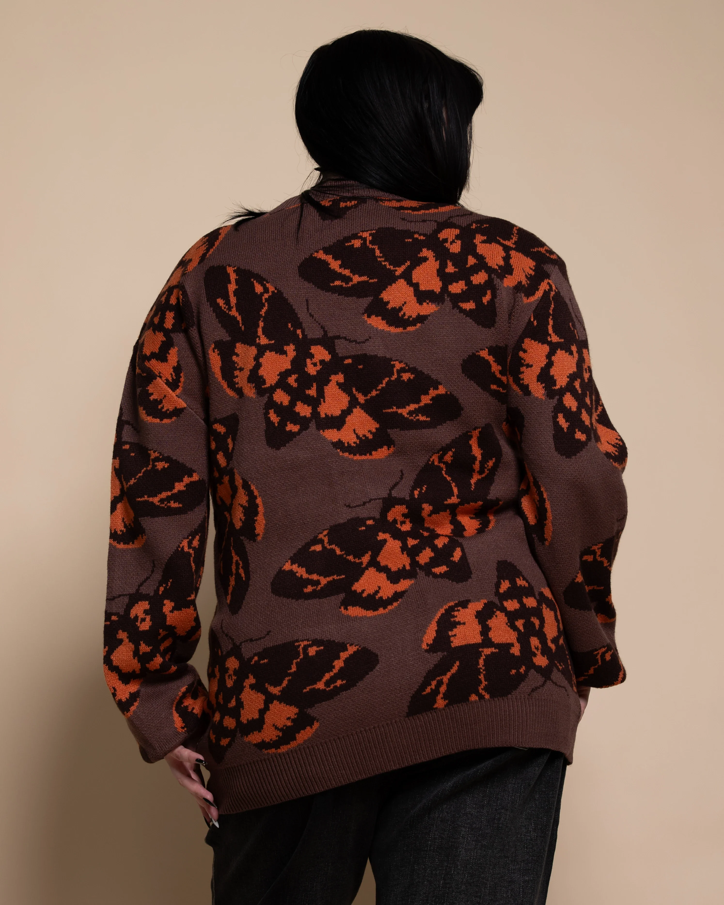 Death's-Head Hawkmoth Cardigan - Image 5