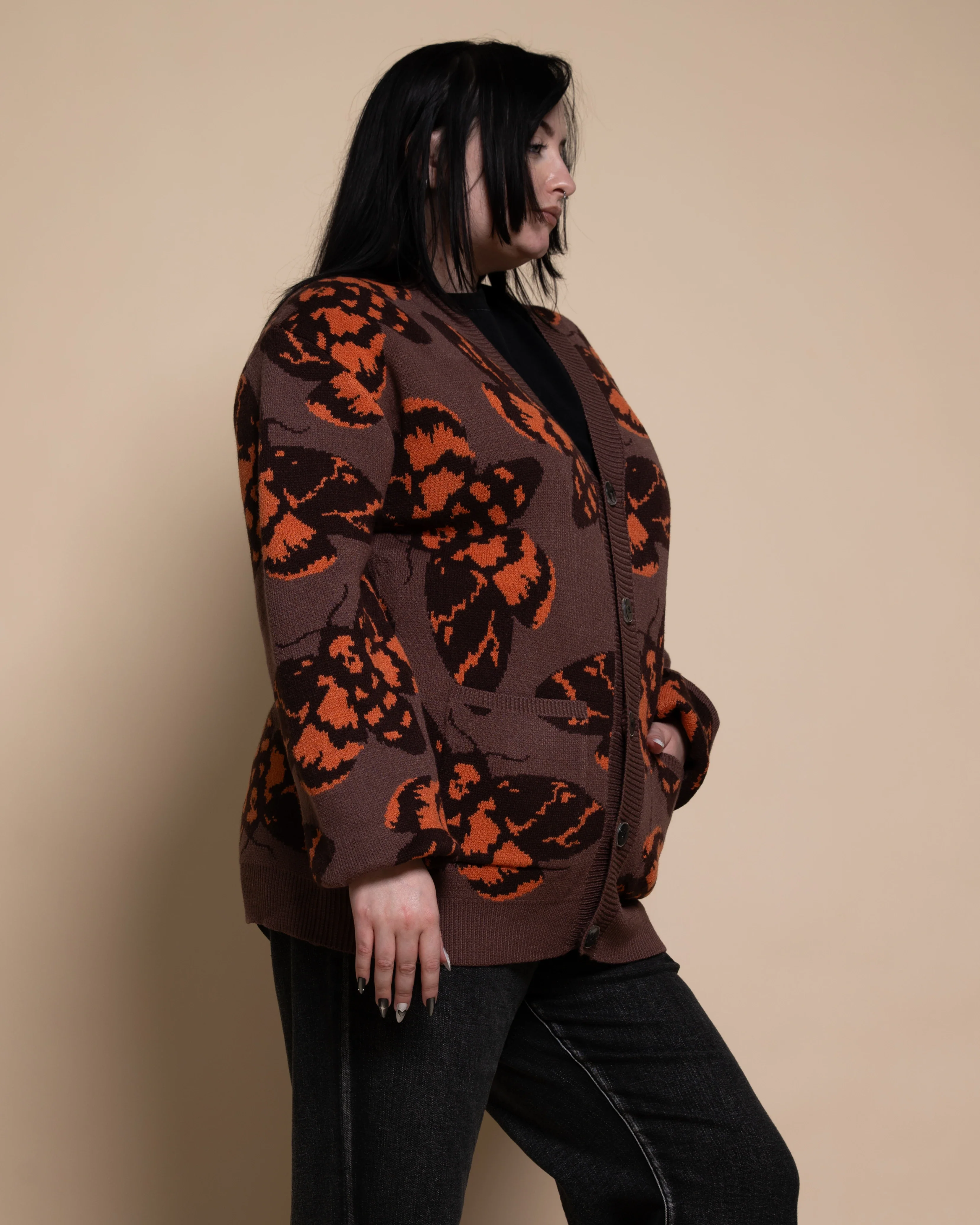 Death's-Head Hawkmoth Cardigan - Image 6