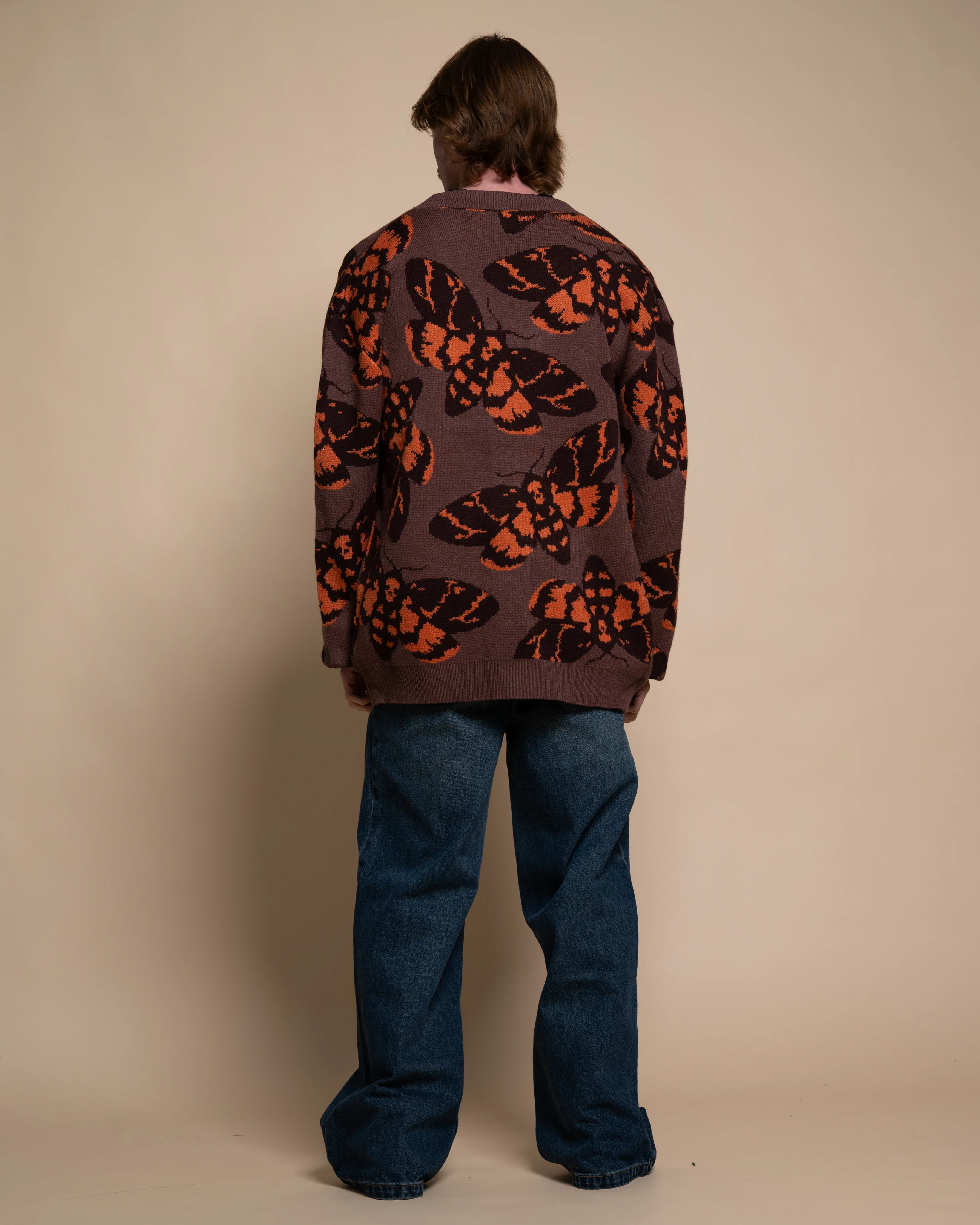 Death's-Head Hawkmoth Cardigan - Image 8