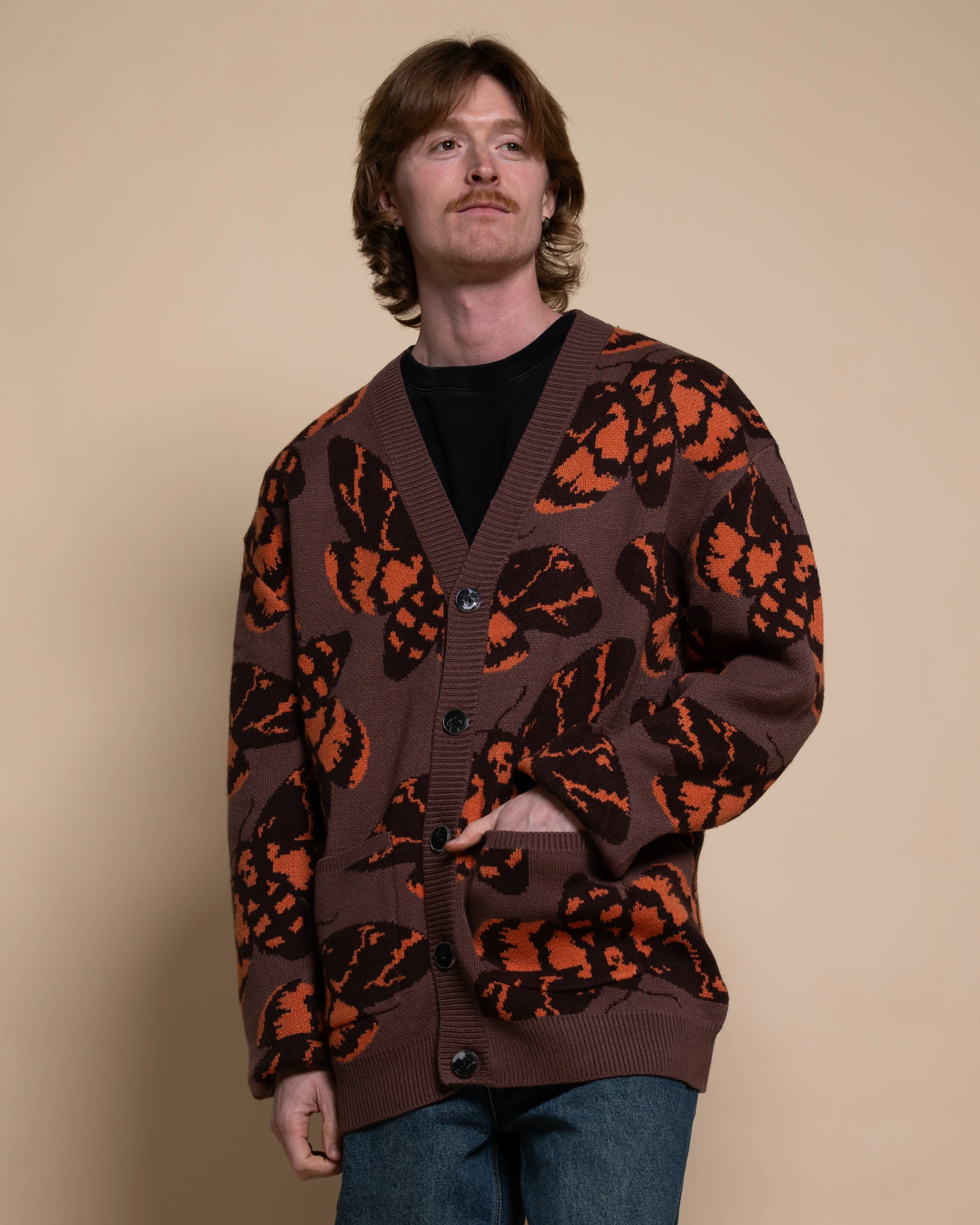 Death's-Head Hawkmoth Cardigan - Image 9