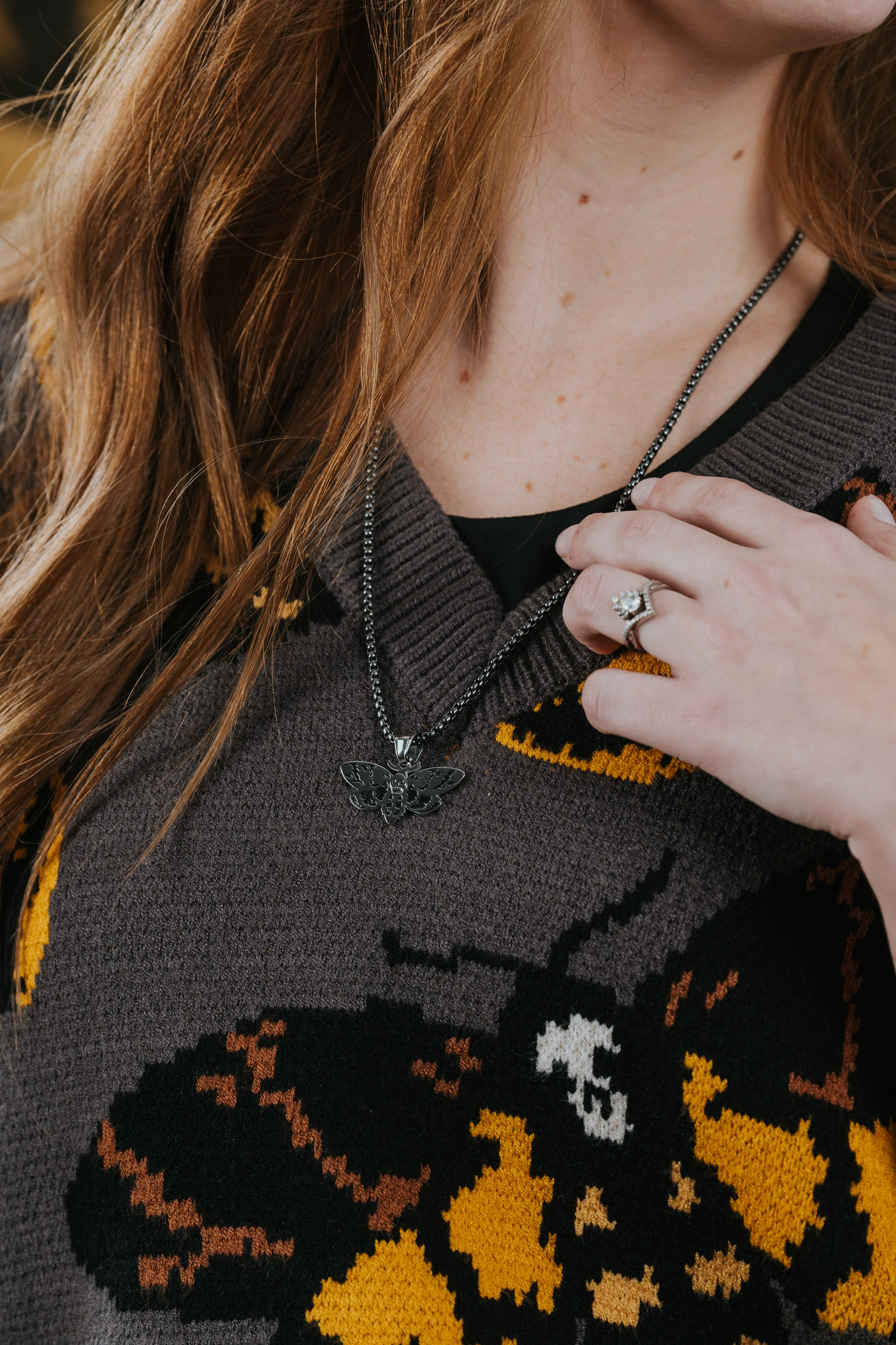 Death's-Head Hawkmoth Necklace - Image 4