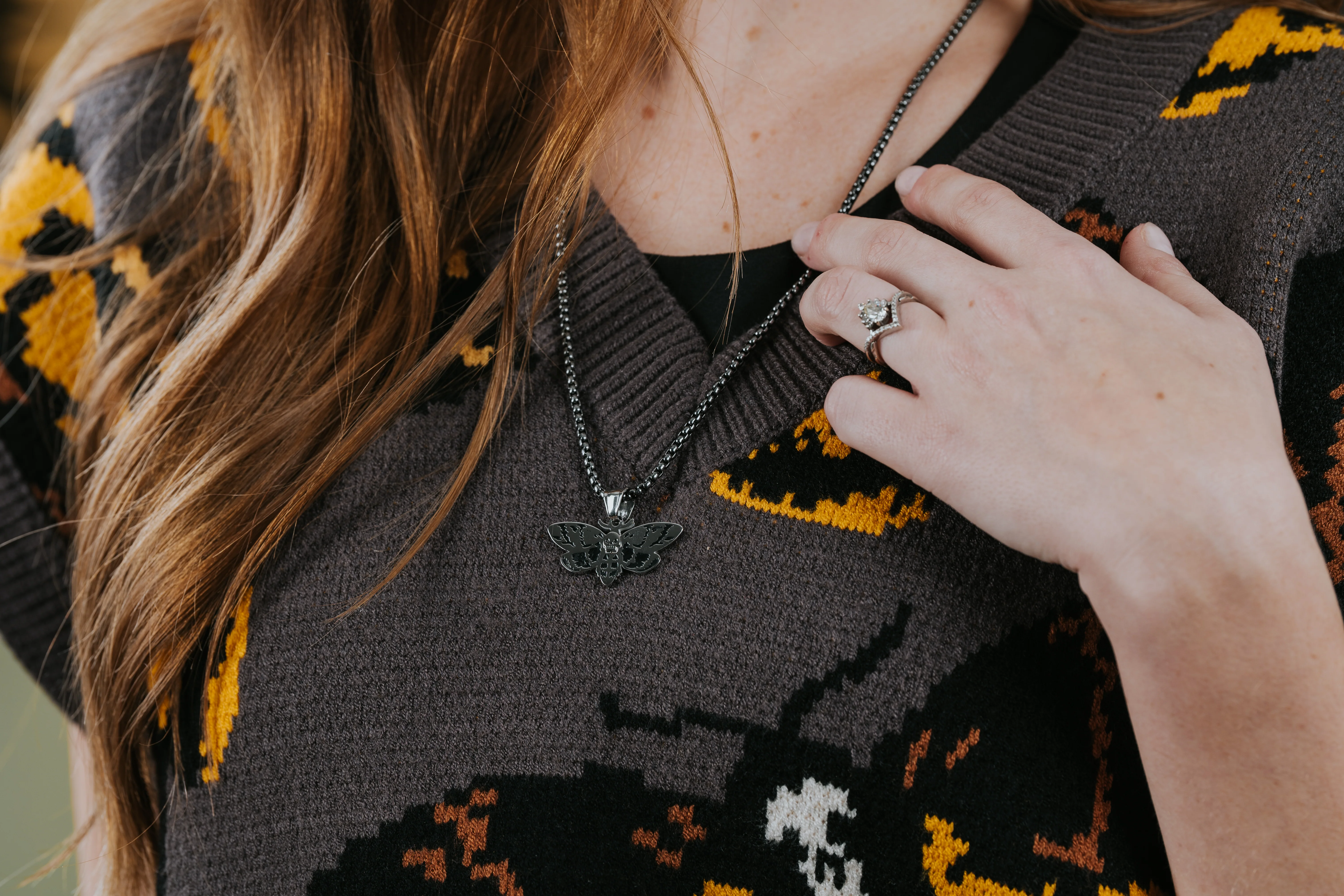 Death's-Head Hawkmoth Necklace - Image 5