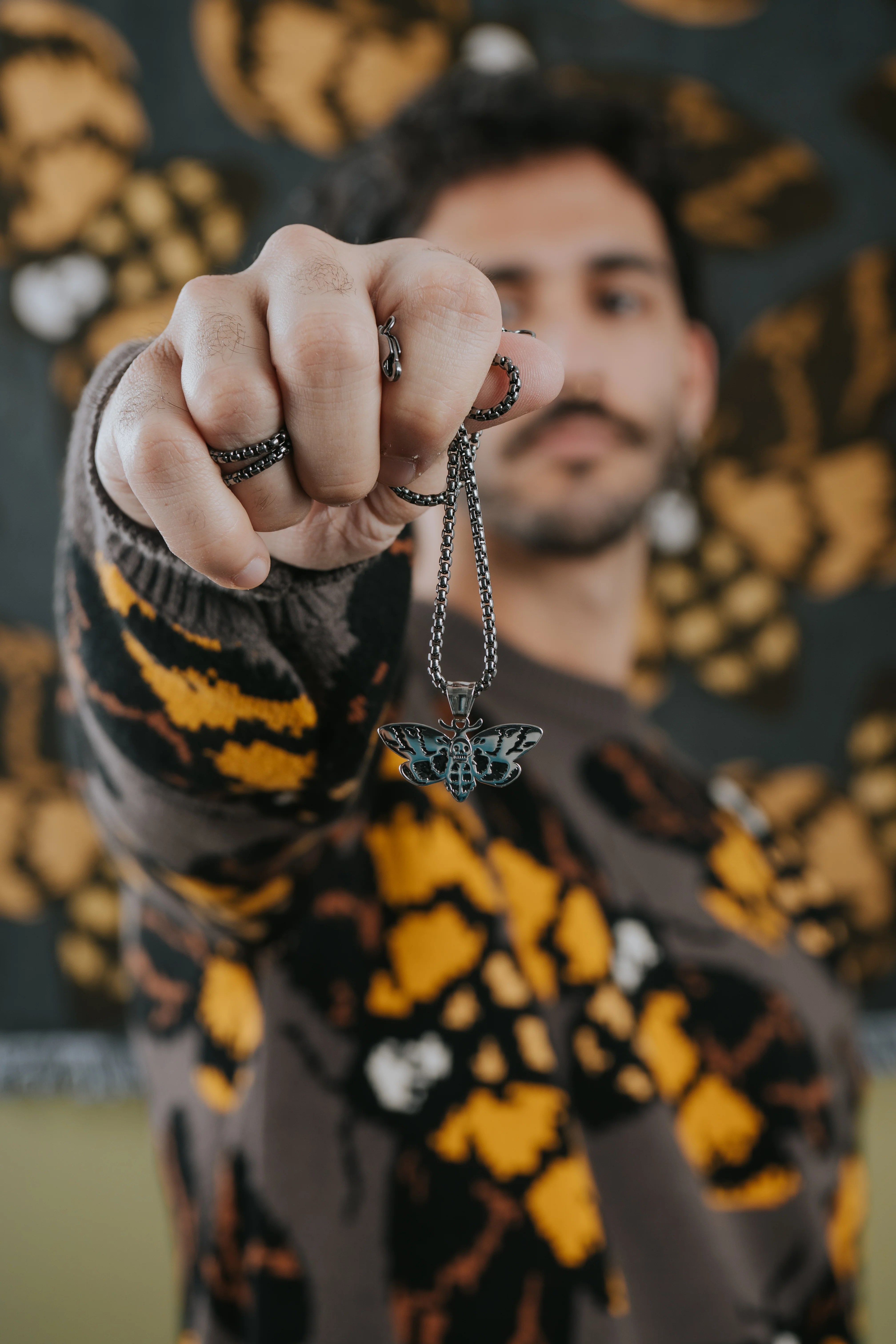 Death's-Head Hawkmoth Necklace - Image 8