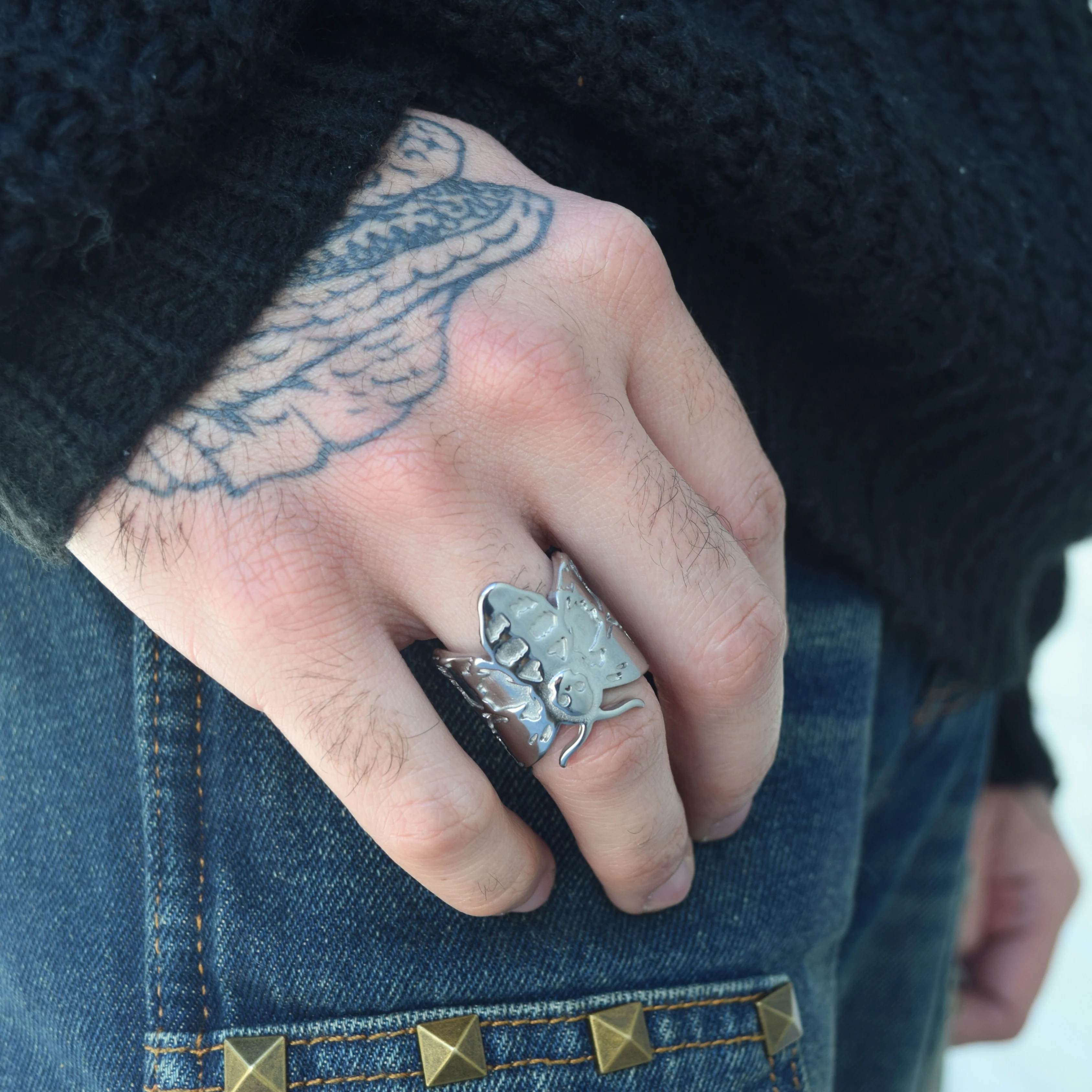 Death's-Head Hawkmoth Ring - Image 3
