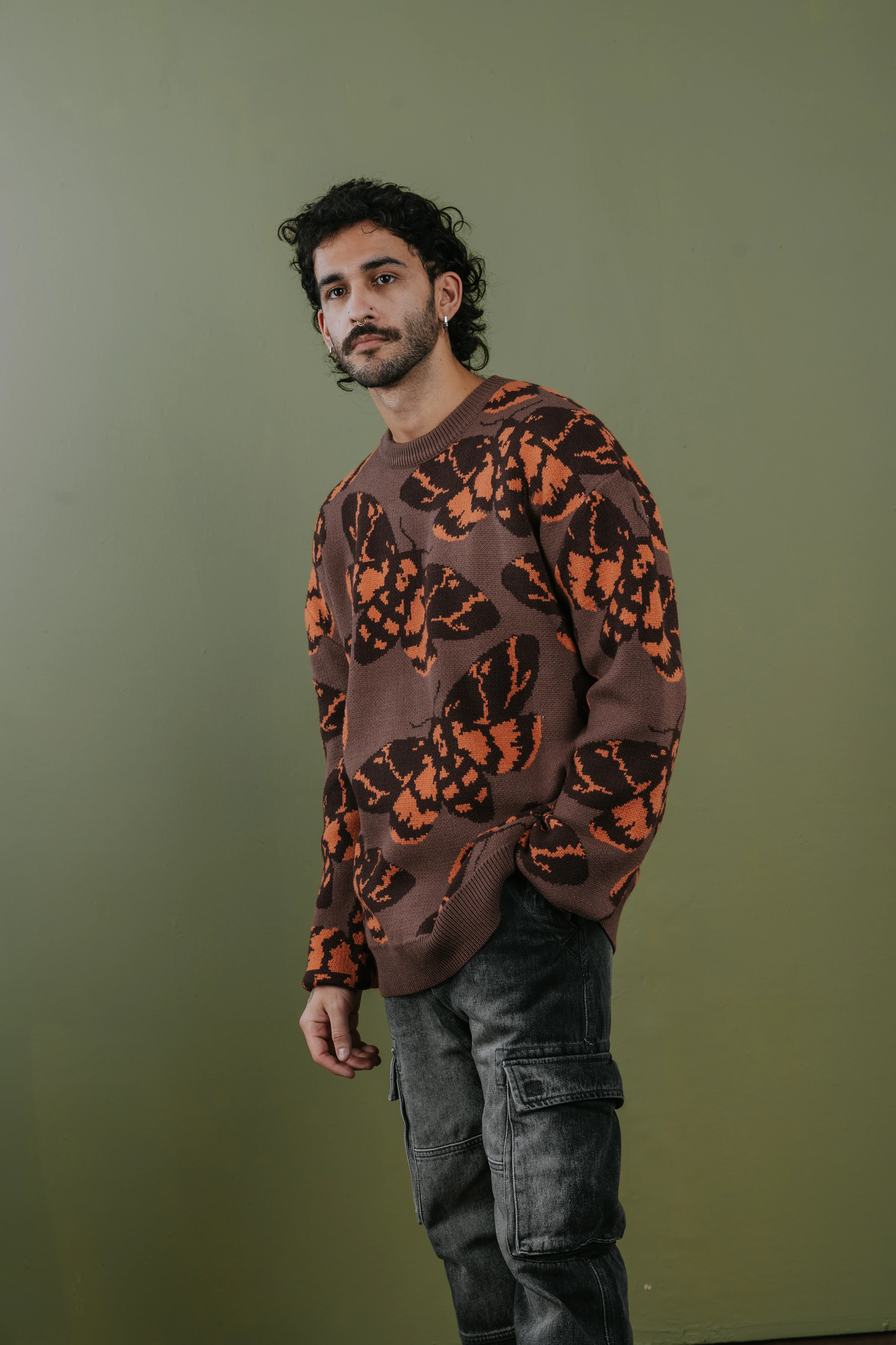 Death's-Head Hawkmoth Sweater - Image 3