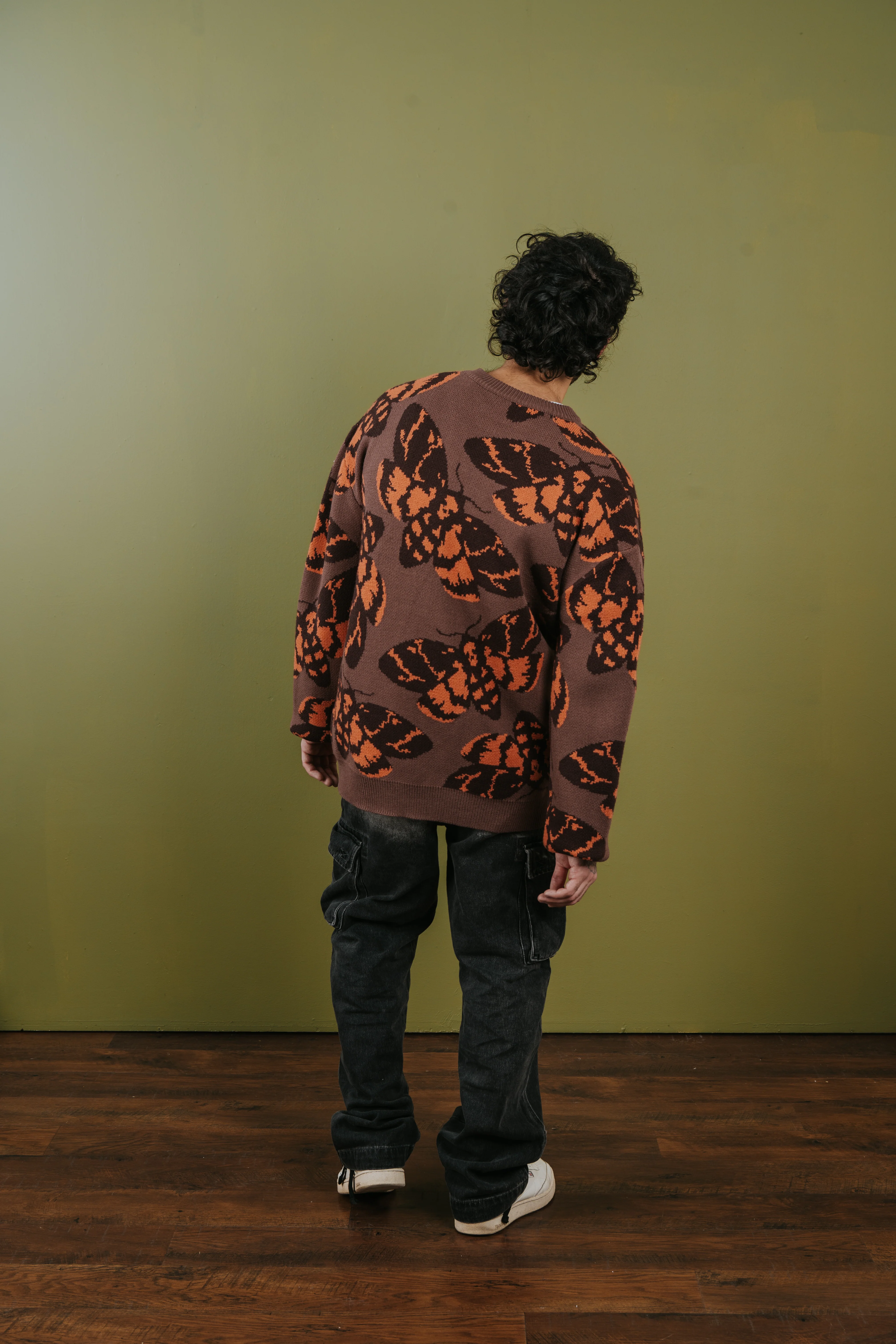 Death's-Head Hawkmoth Sweater - Image 5