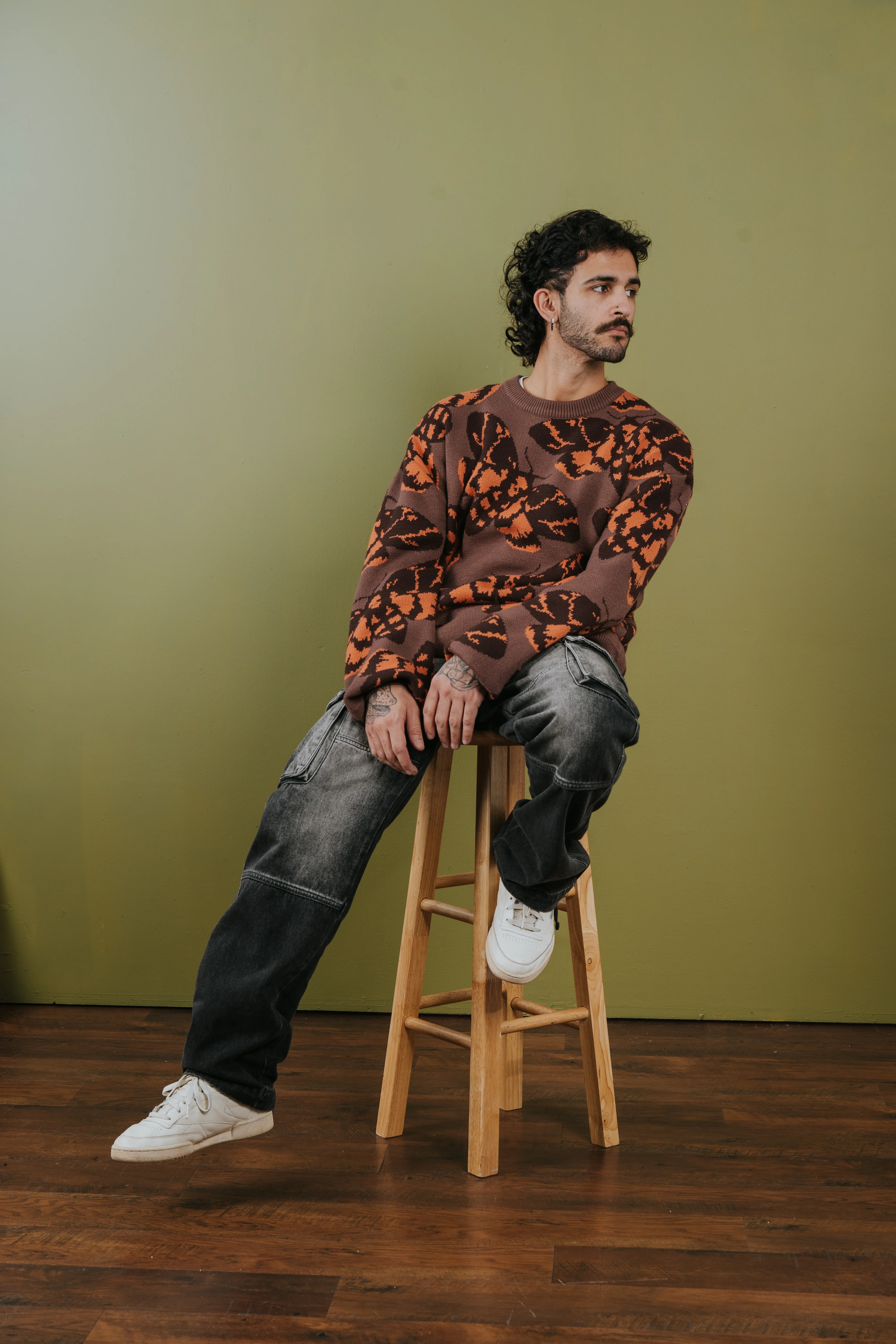 Death's-Head Hawkmoth Sweater - Image 6