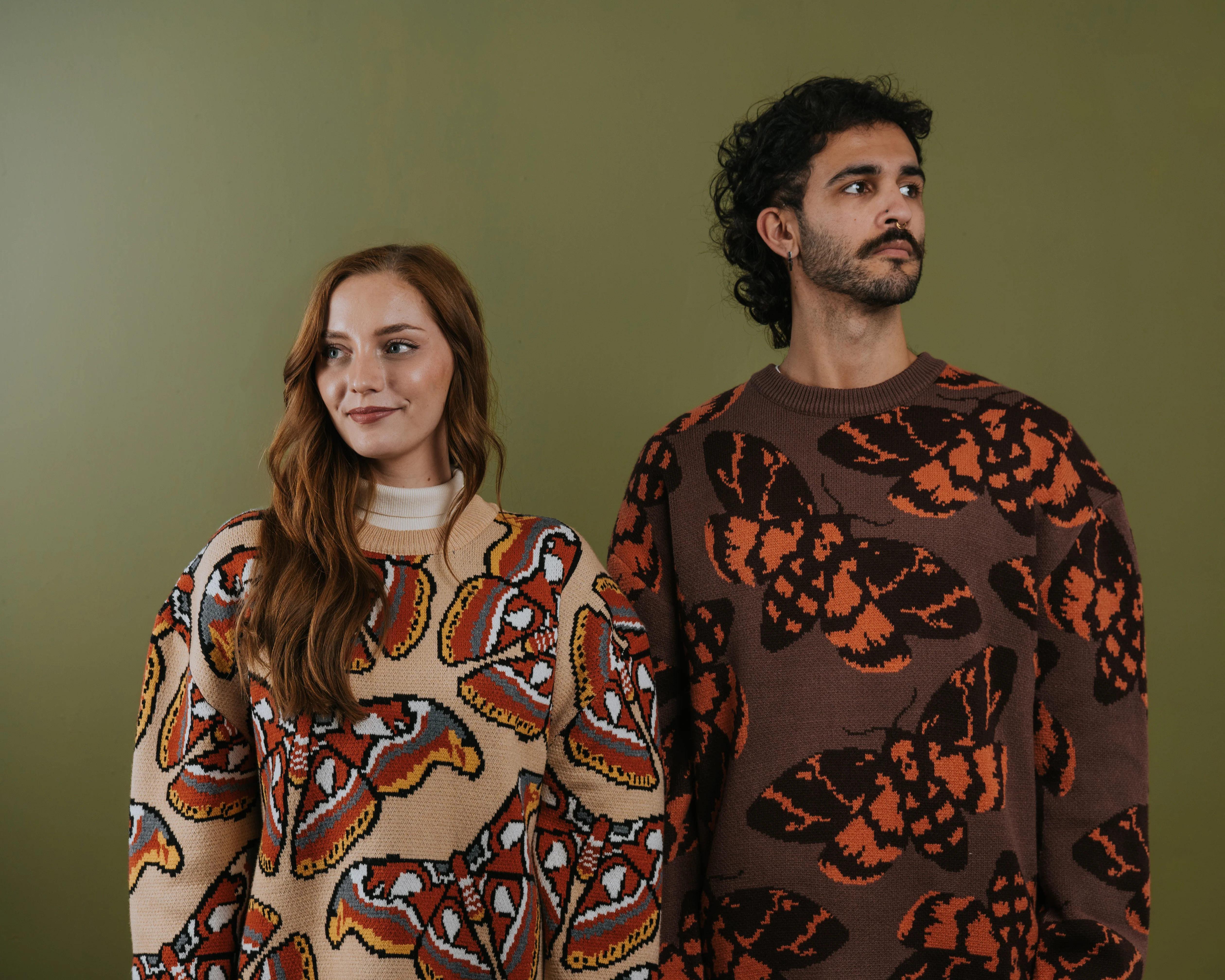 Death's-Head Hawkmoth Sweater - Image 8