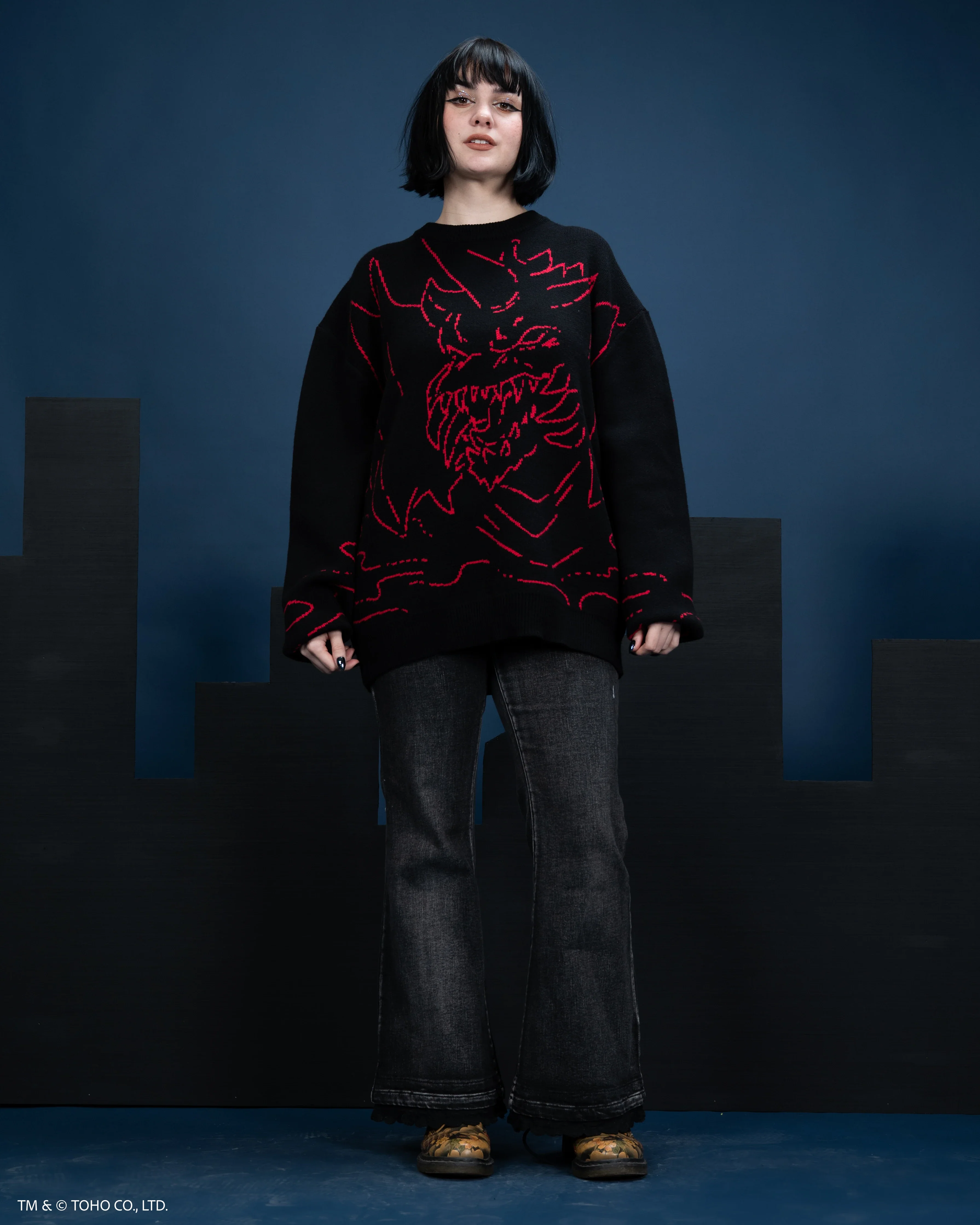 Destoroyah Sweater - Image 3