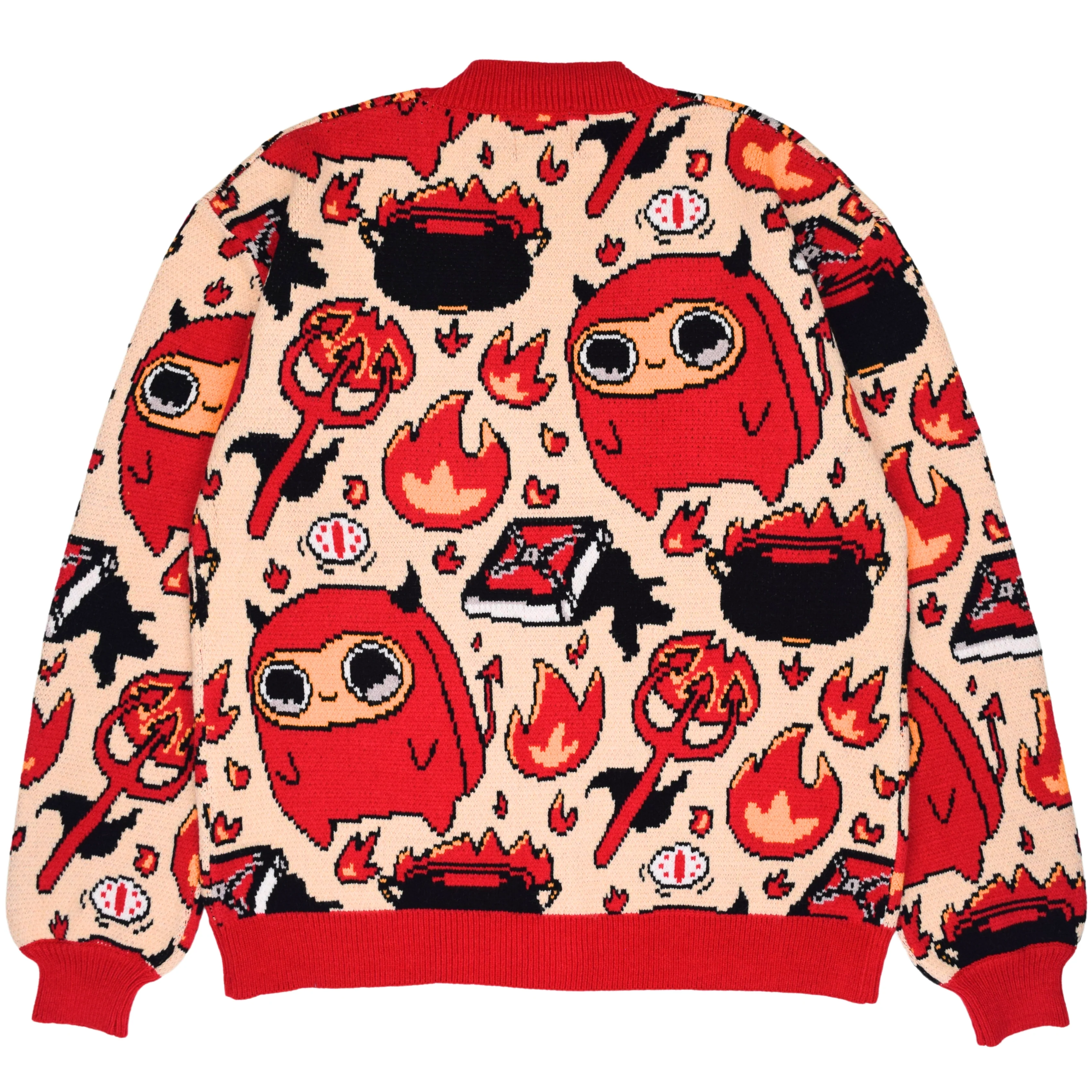 Devilish Nuggie Cardigan - Image 2