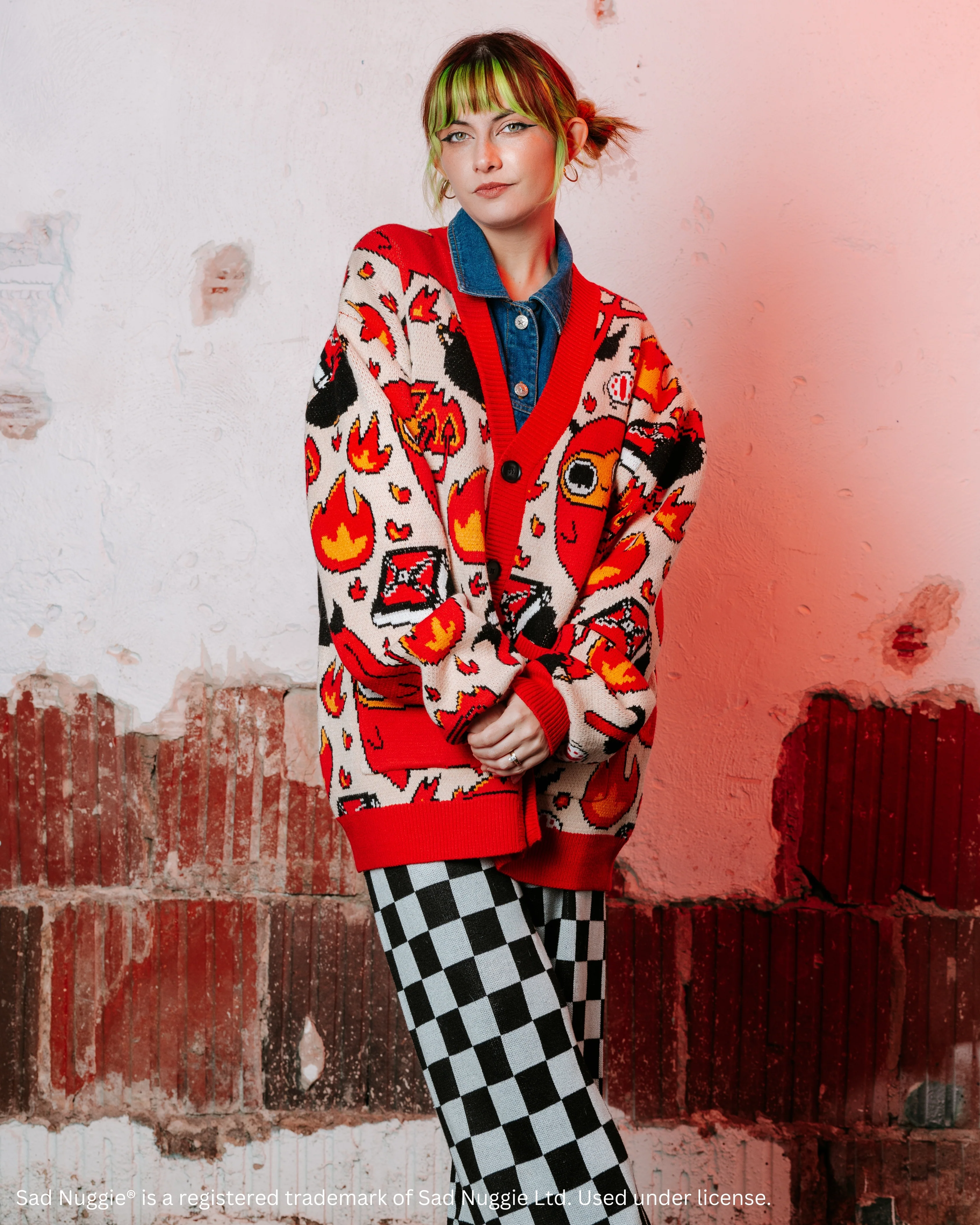 Devilish Nuggie Cardigan - Image 6