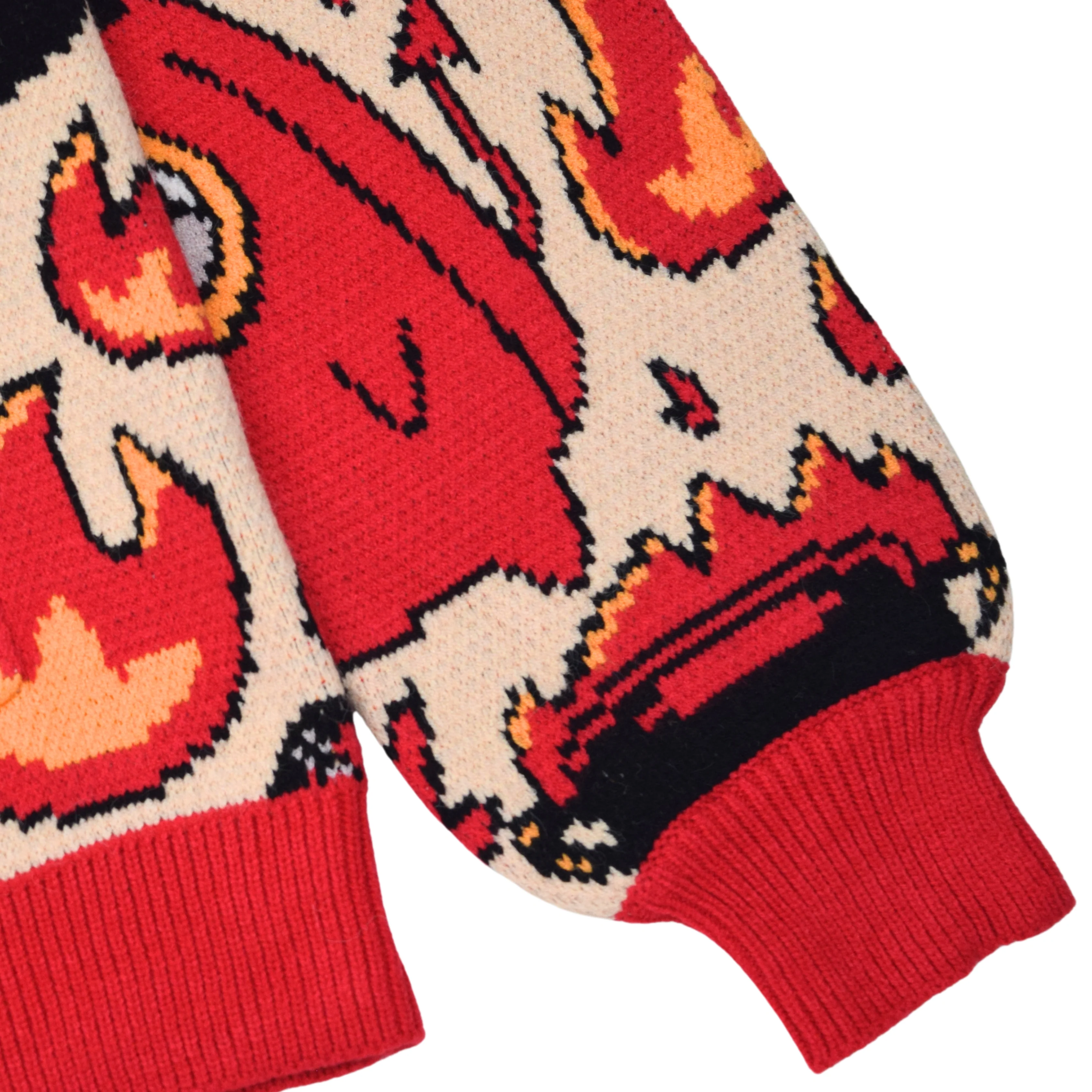 Devilish Nuggie Cardigan - Image 9