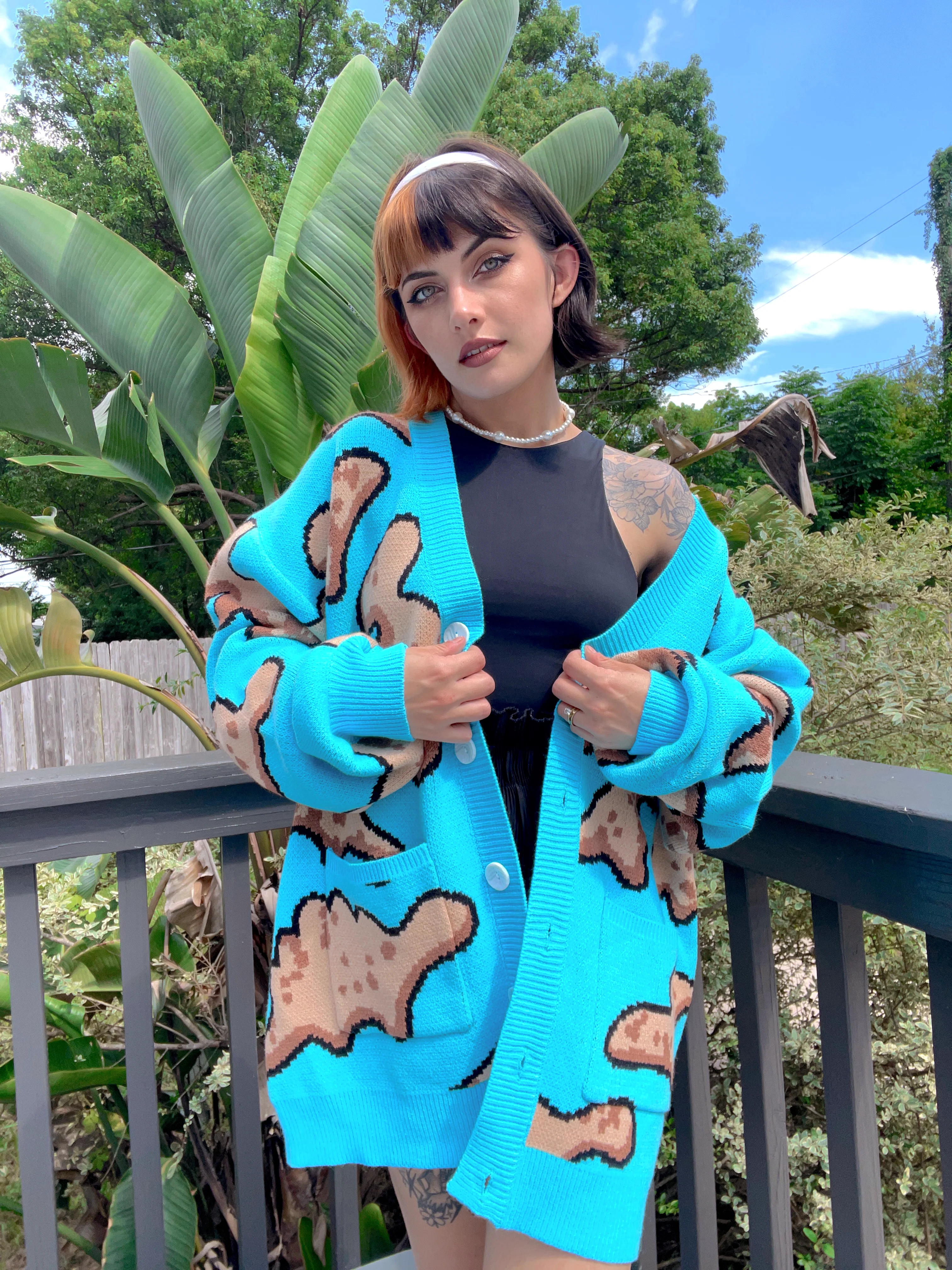 Dino Nuggets Cardigan - Image 5