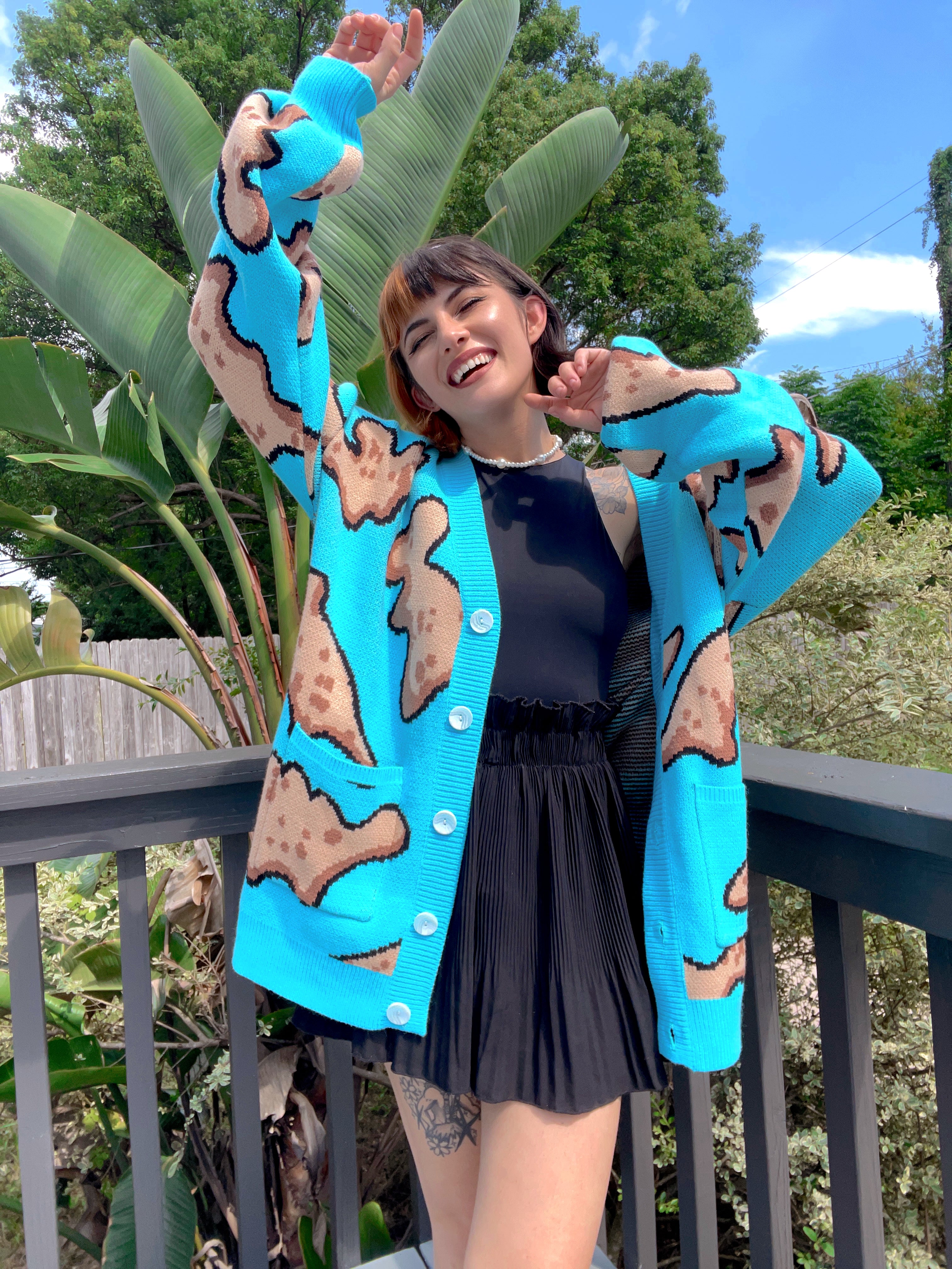 Dino Nuggets Cardigan - Image 6