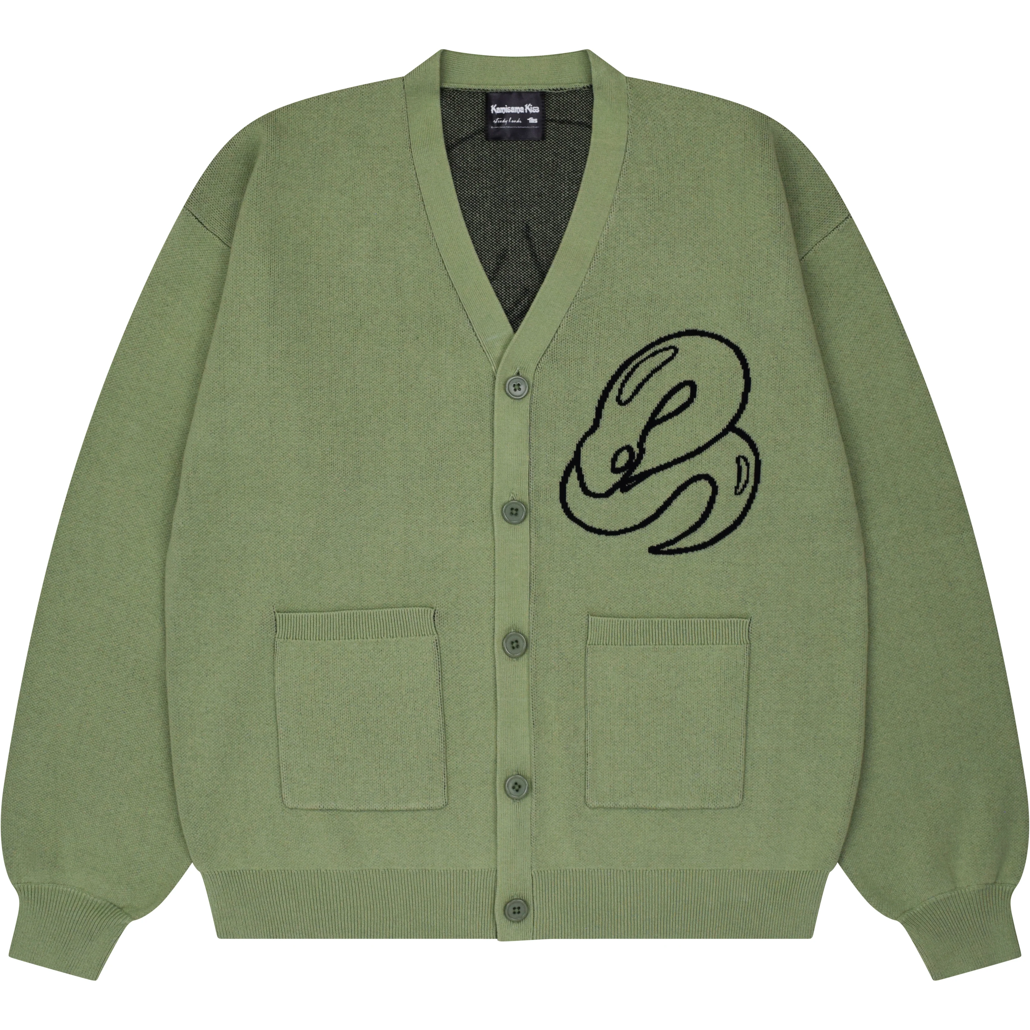 Divine White Snake Cardigan - Image 2