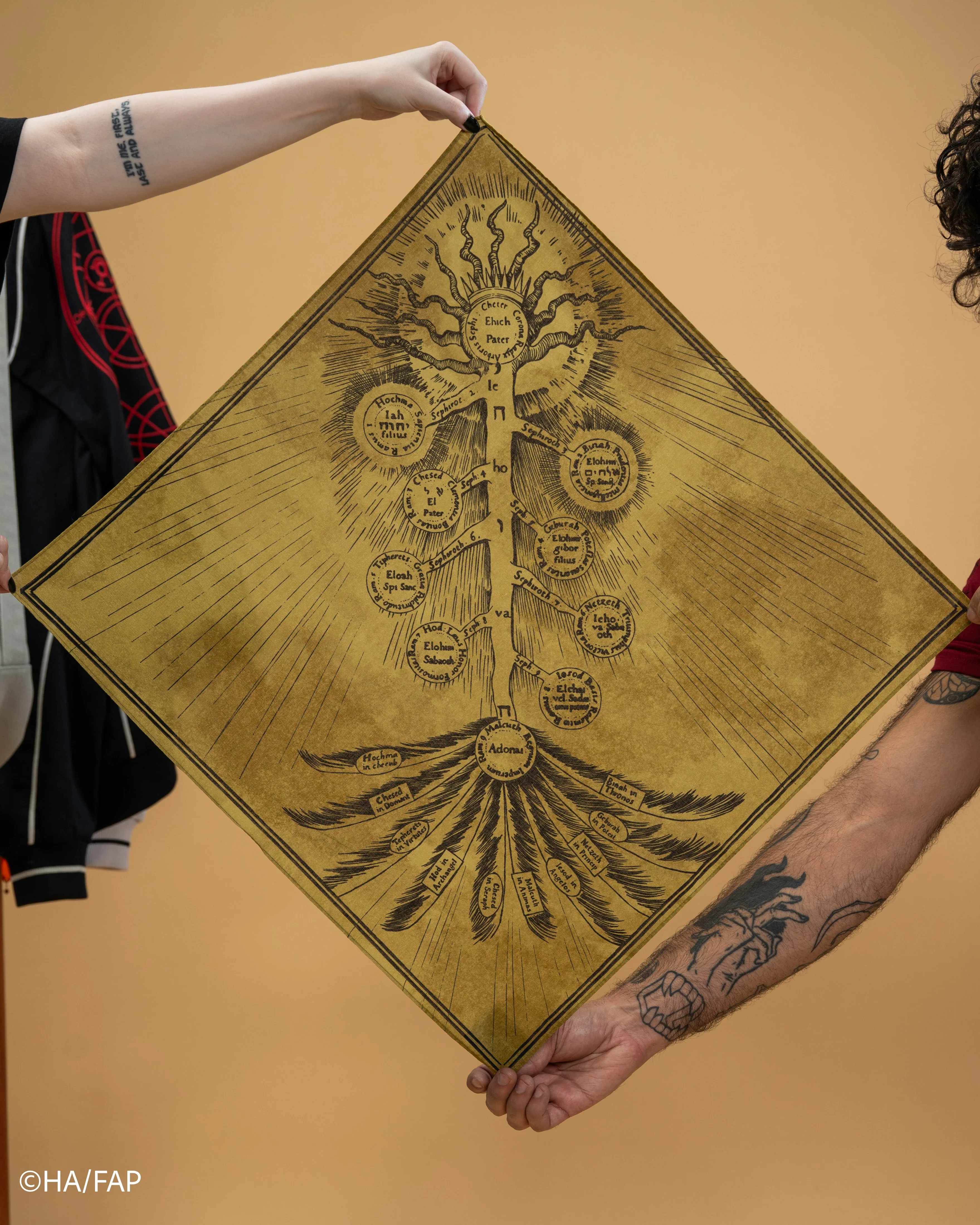 Door of Truth Bandana - Image 3