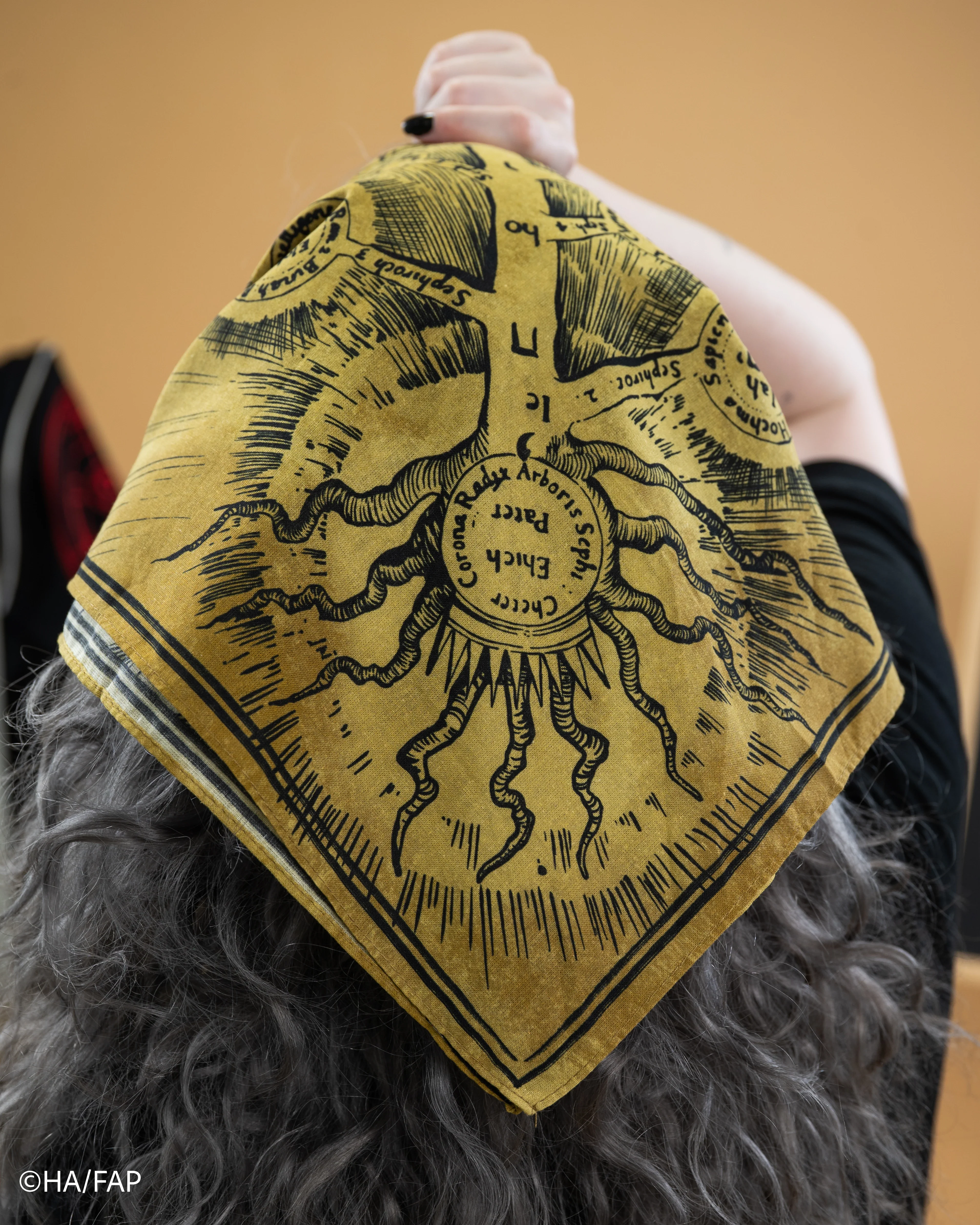 Door of Truth Bandana - Image 4