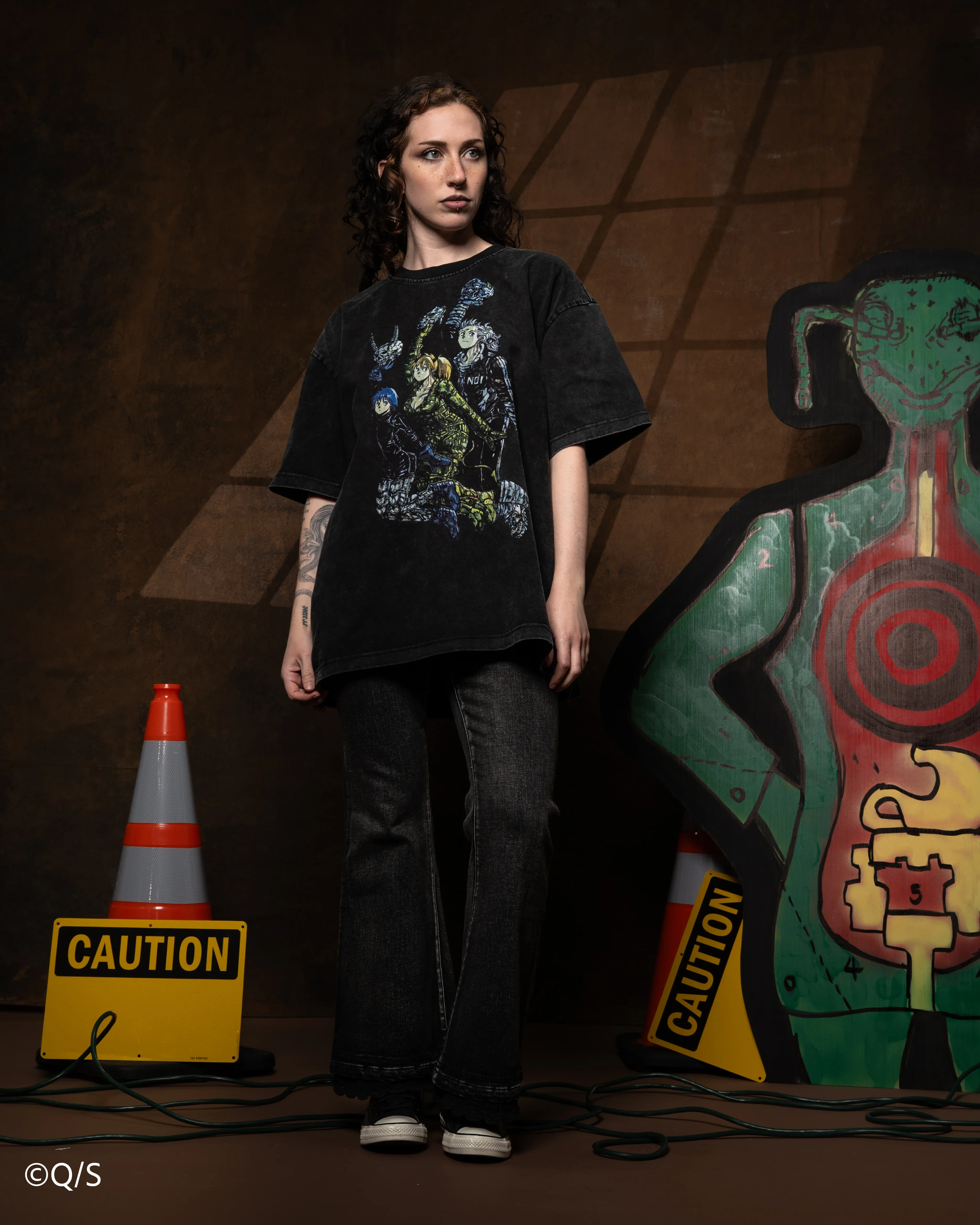 Dorohedoro Girls Tee - Image 3