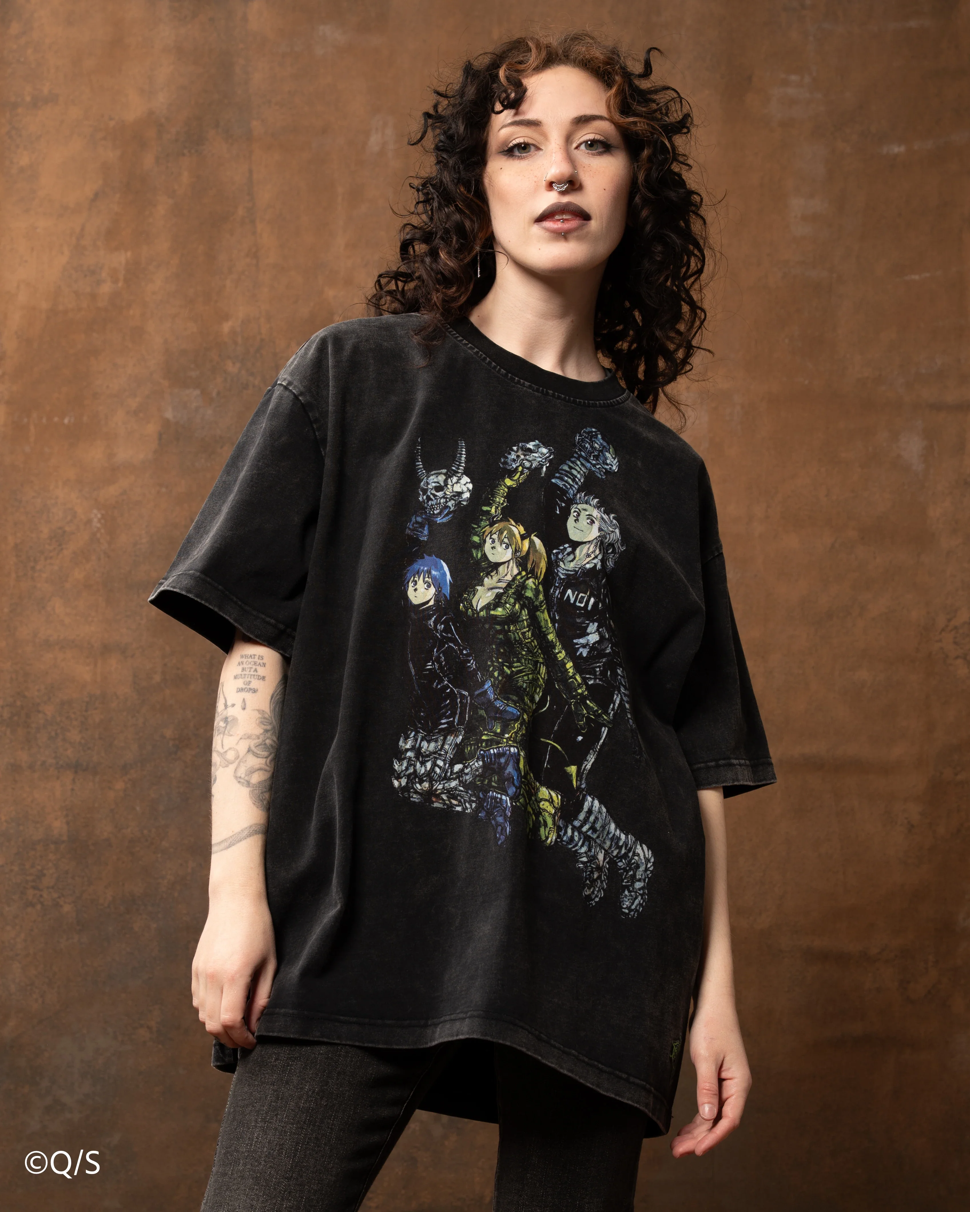 Dorohedoro Girls Tee - Image 5