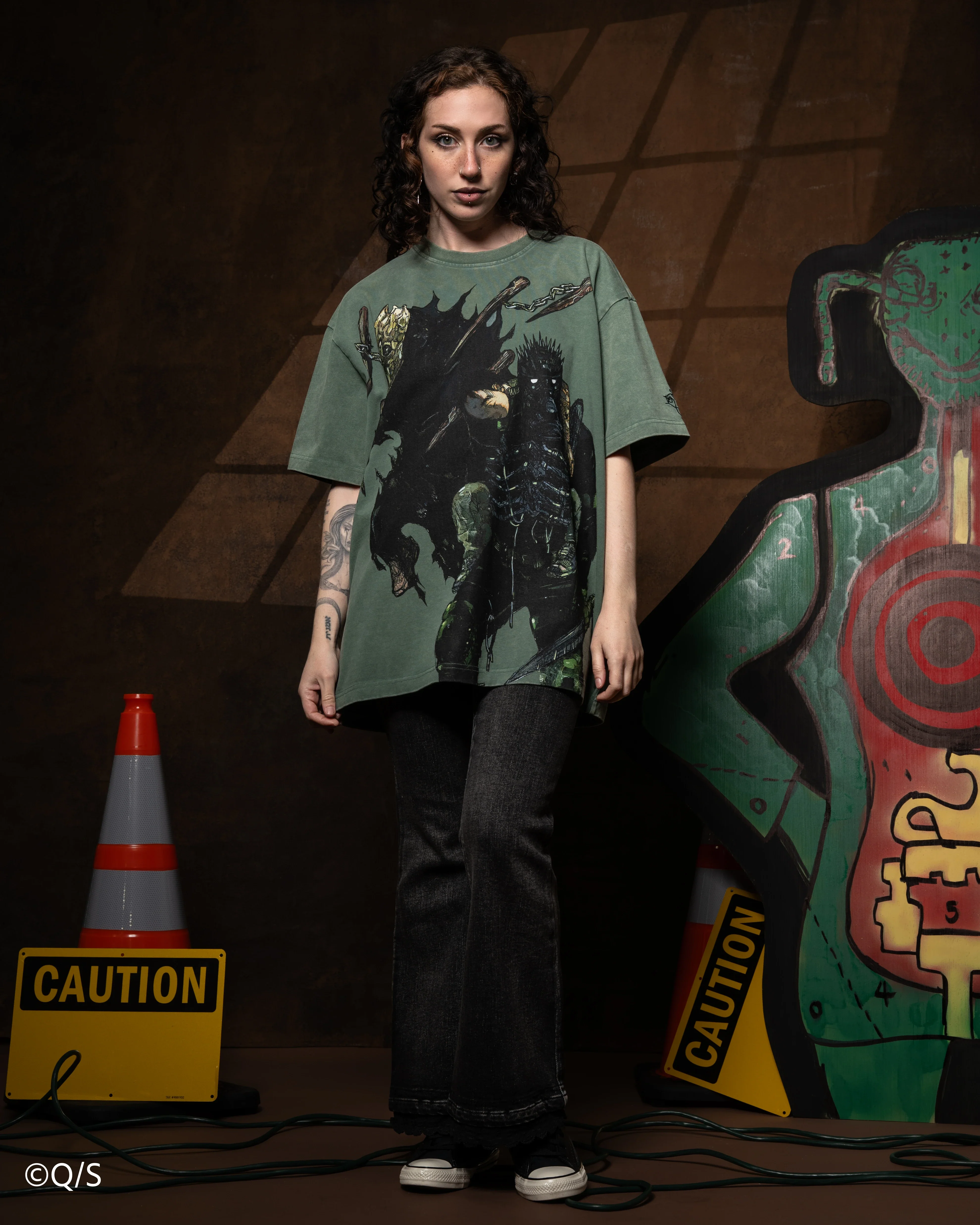 Dorohedoro Partners Tee - Image 3