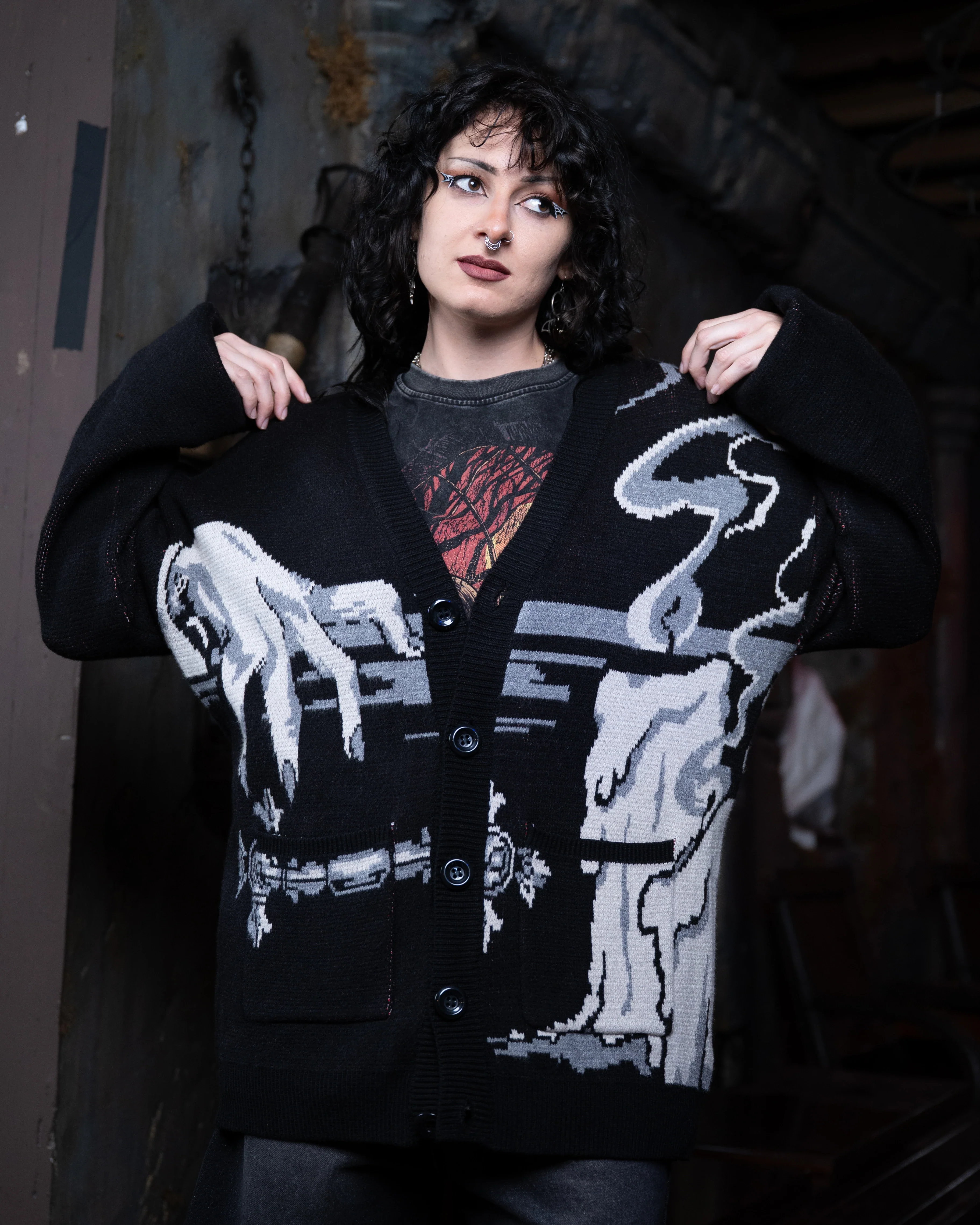 Dracula Cardigan - Image 5