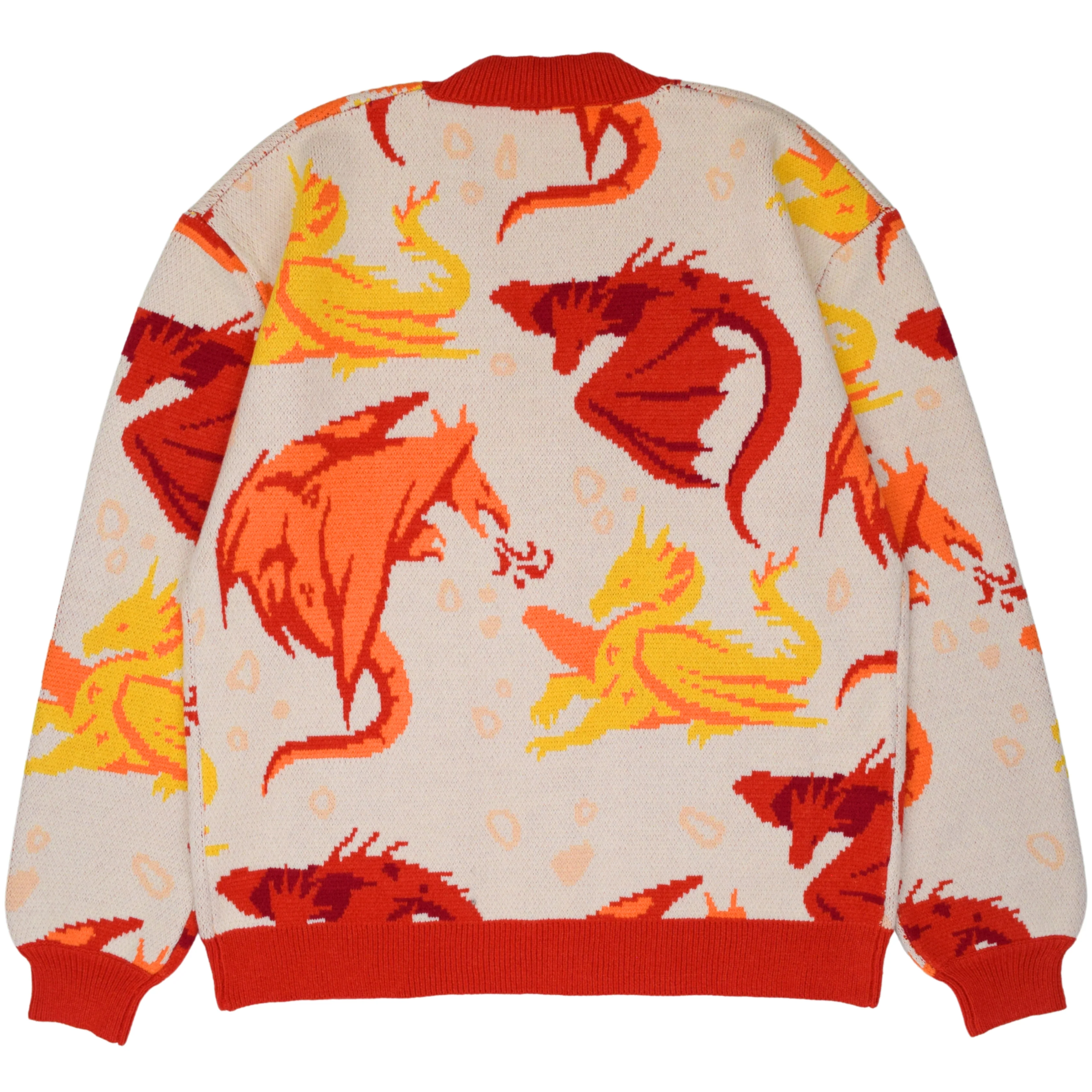 Dragon' Around Cardigan - Image 2