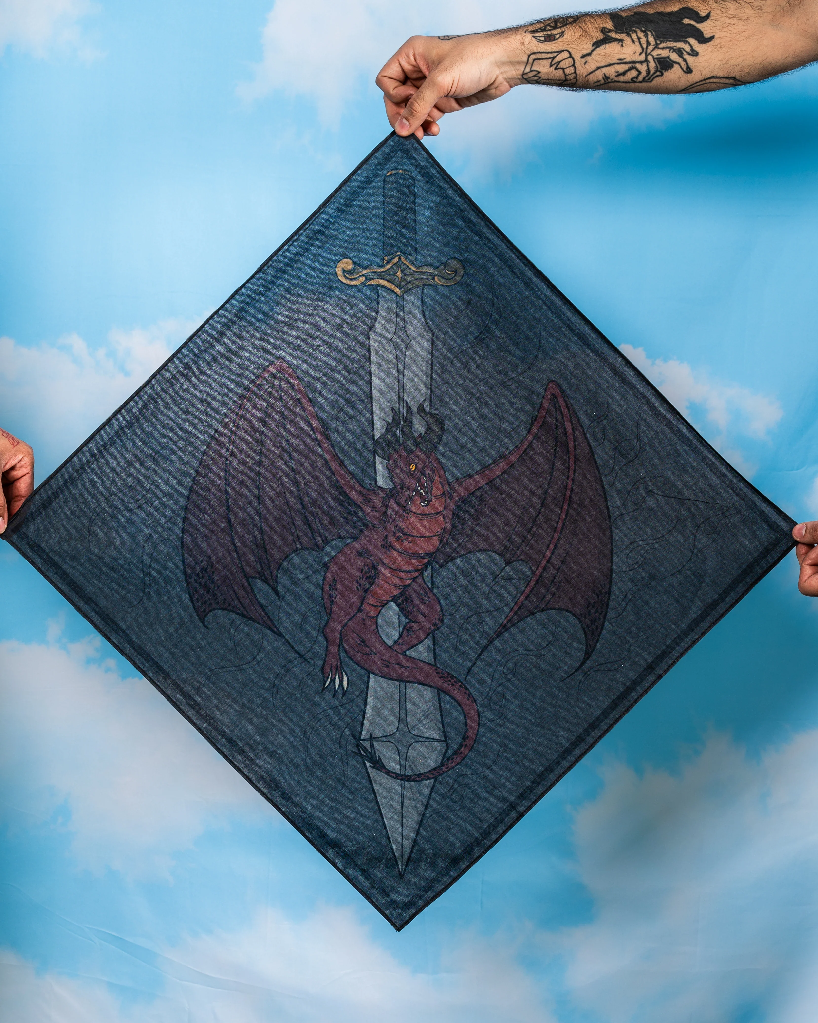 Dragon Bandana - Image 4