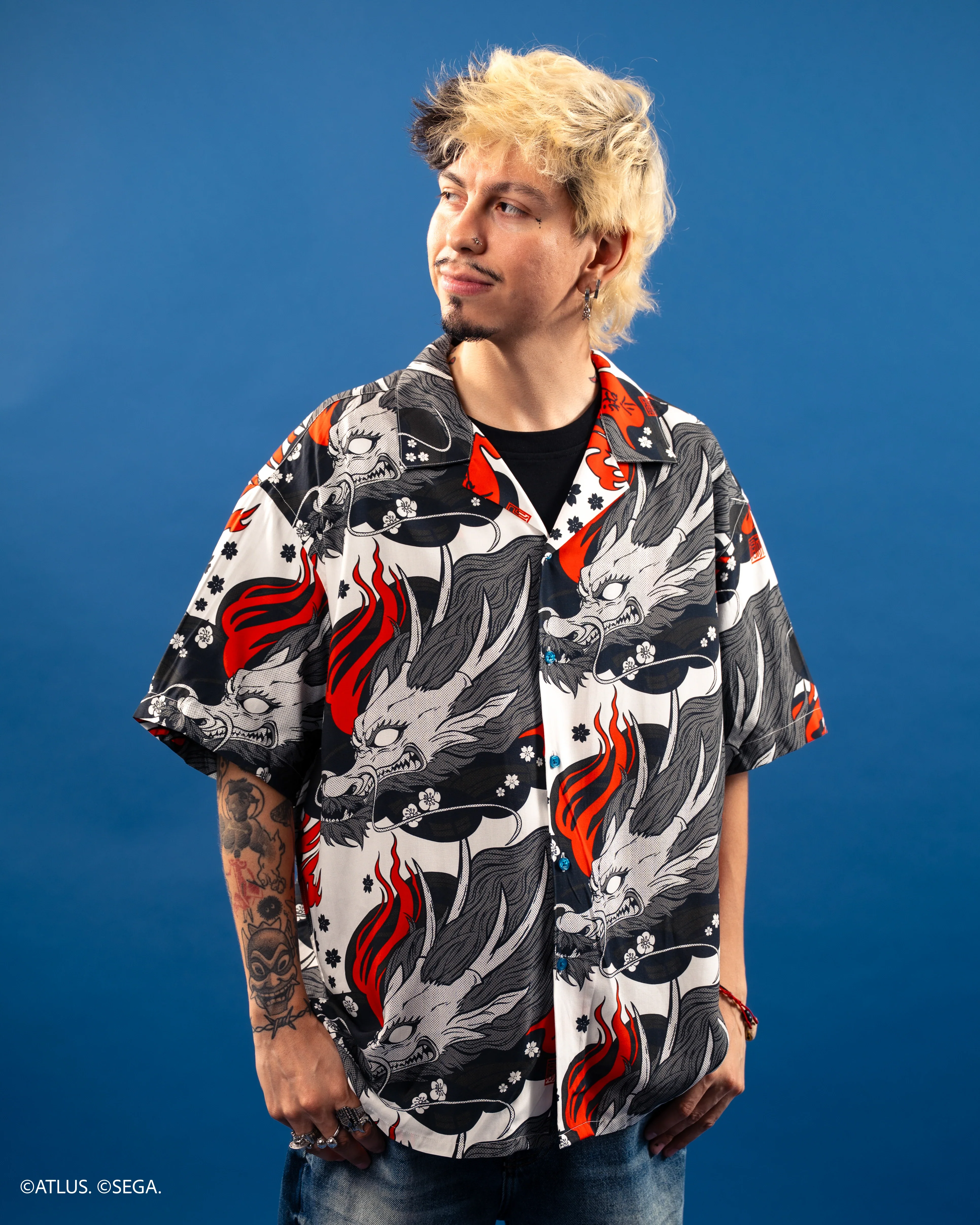 Dragon Button Up - Image 10