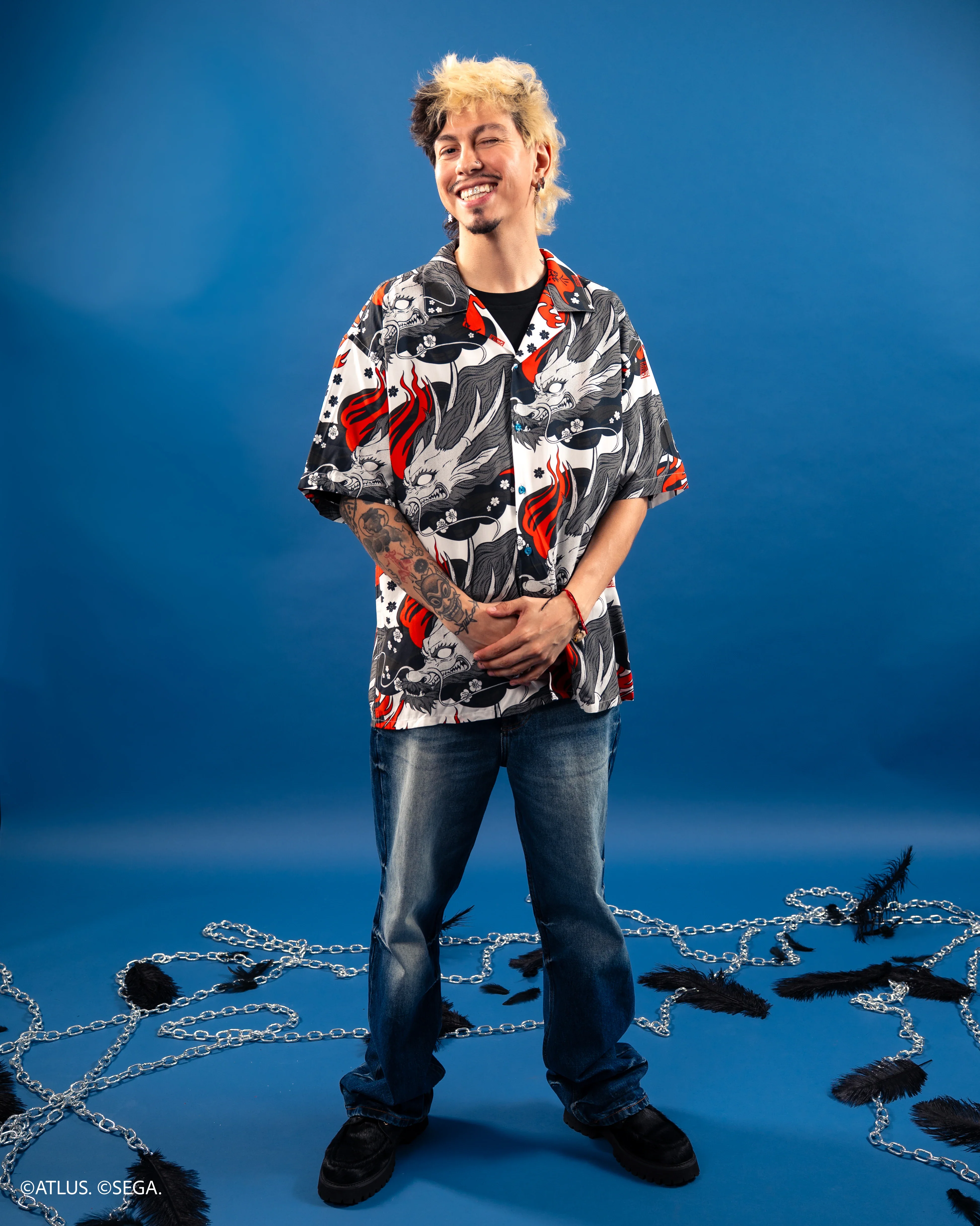 Dragon Button Up - Image 11