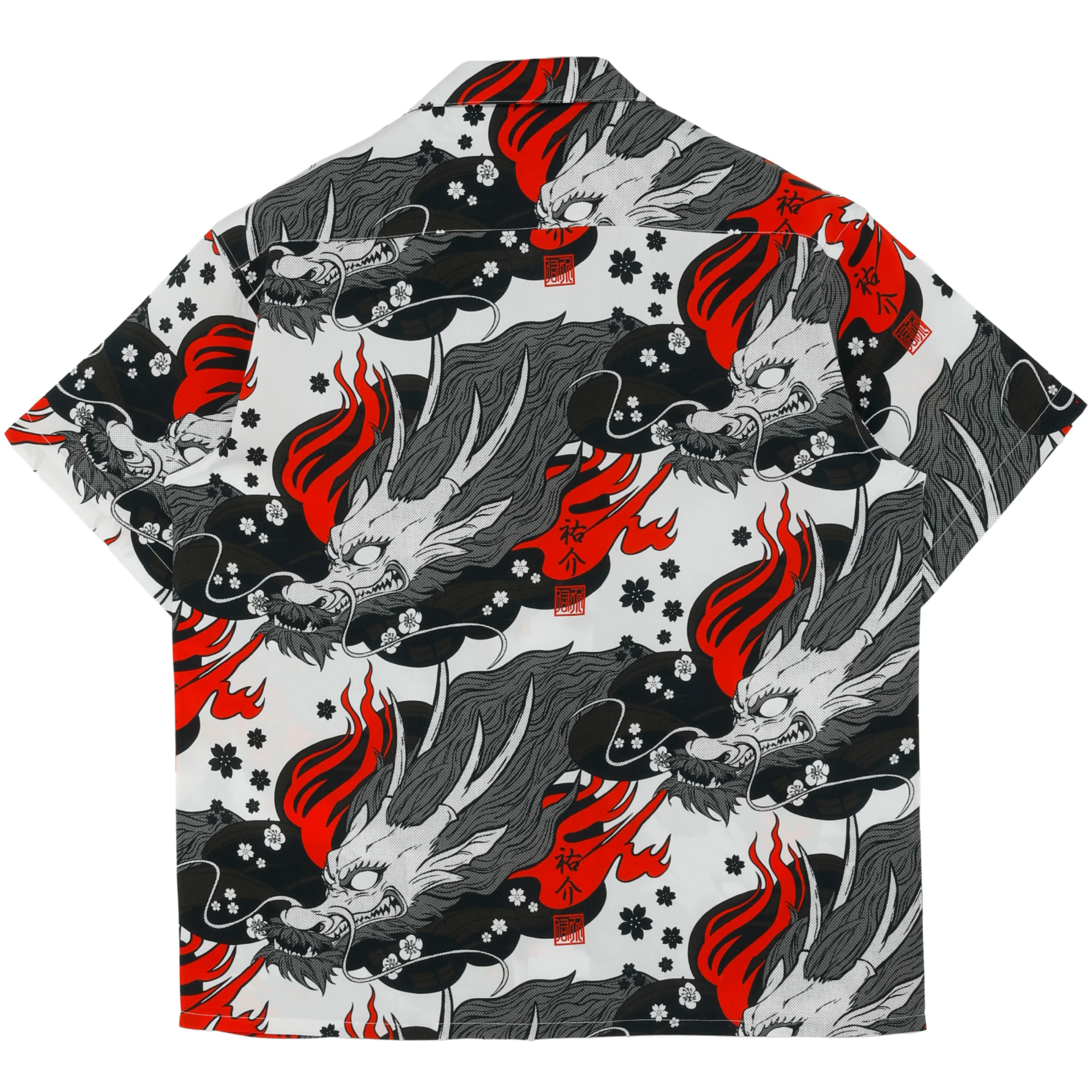 Dragon Button Up - Image 2