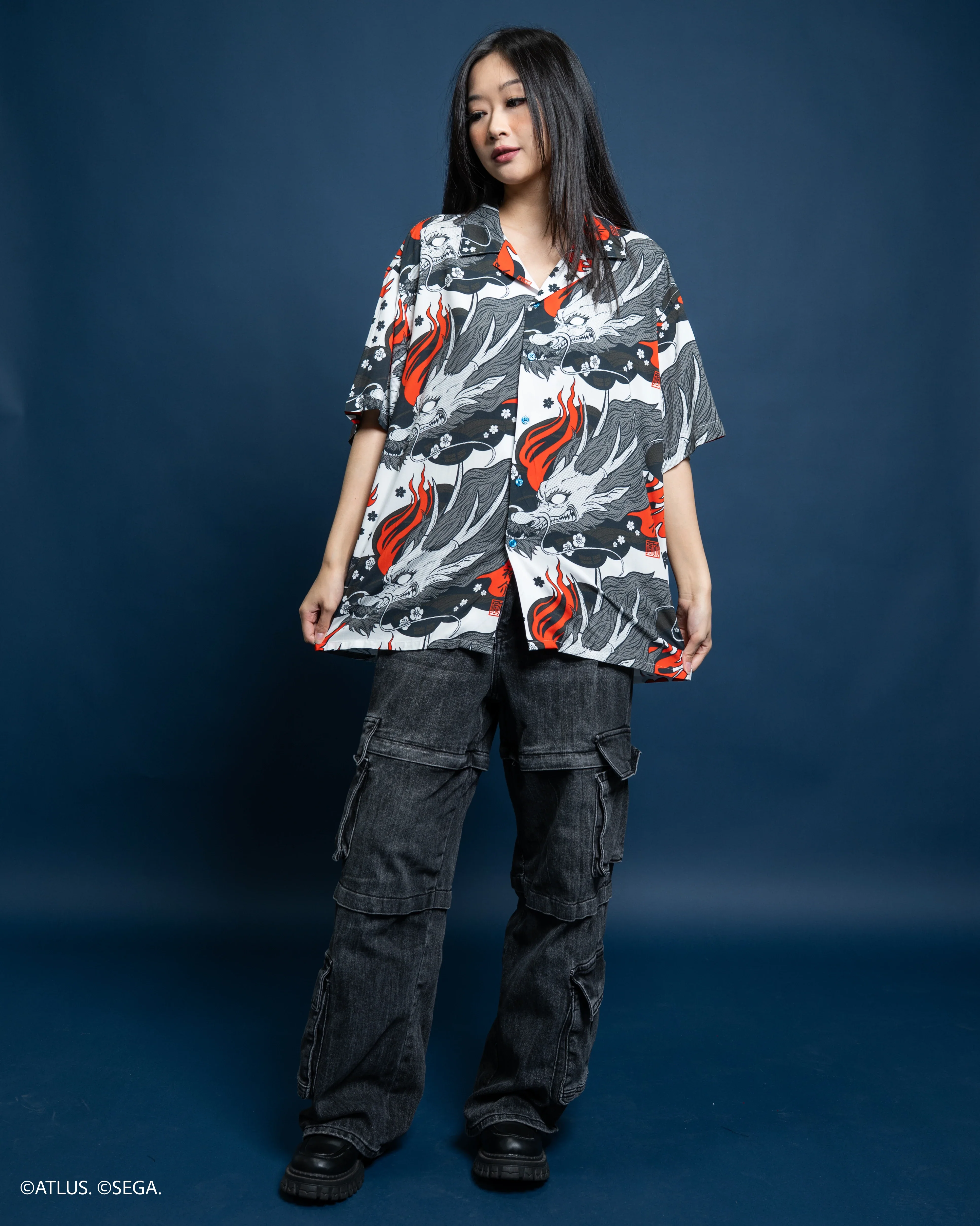 Dragon Button Up - Image 3