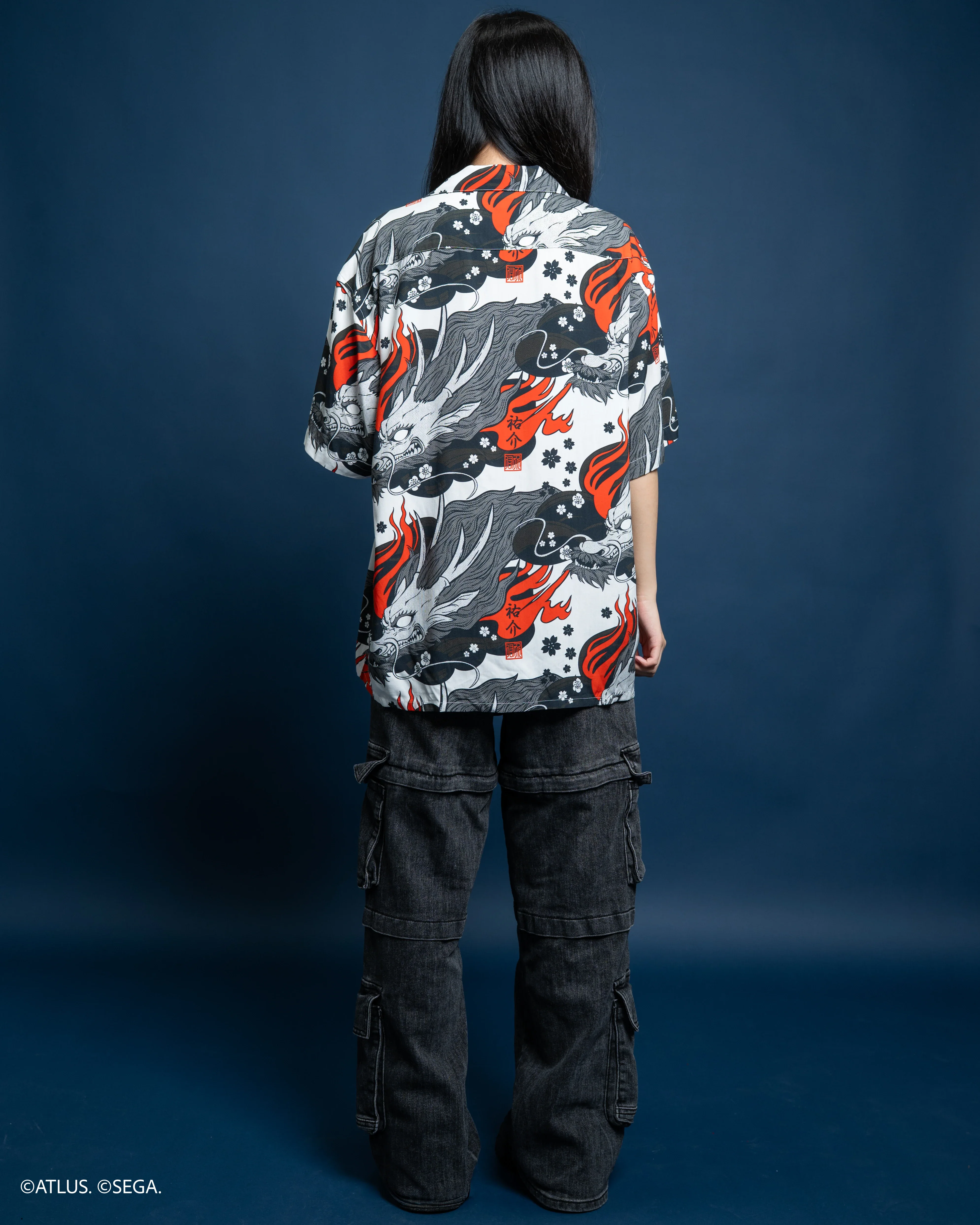 Dragon Button Up - Image 4