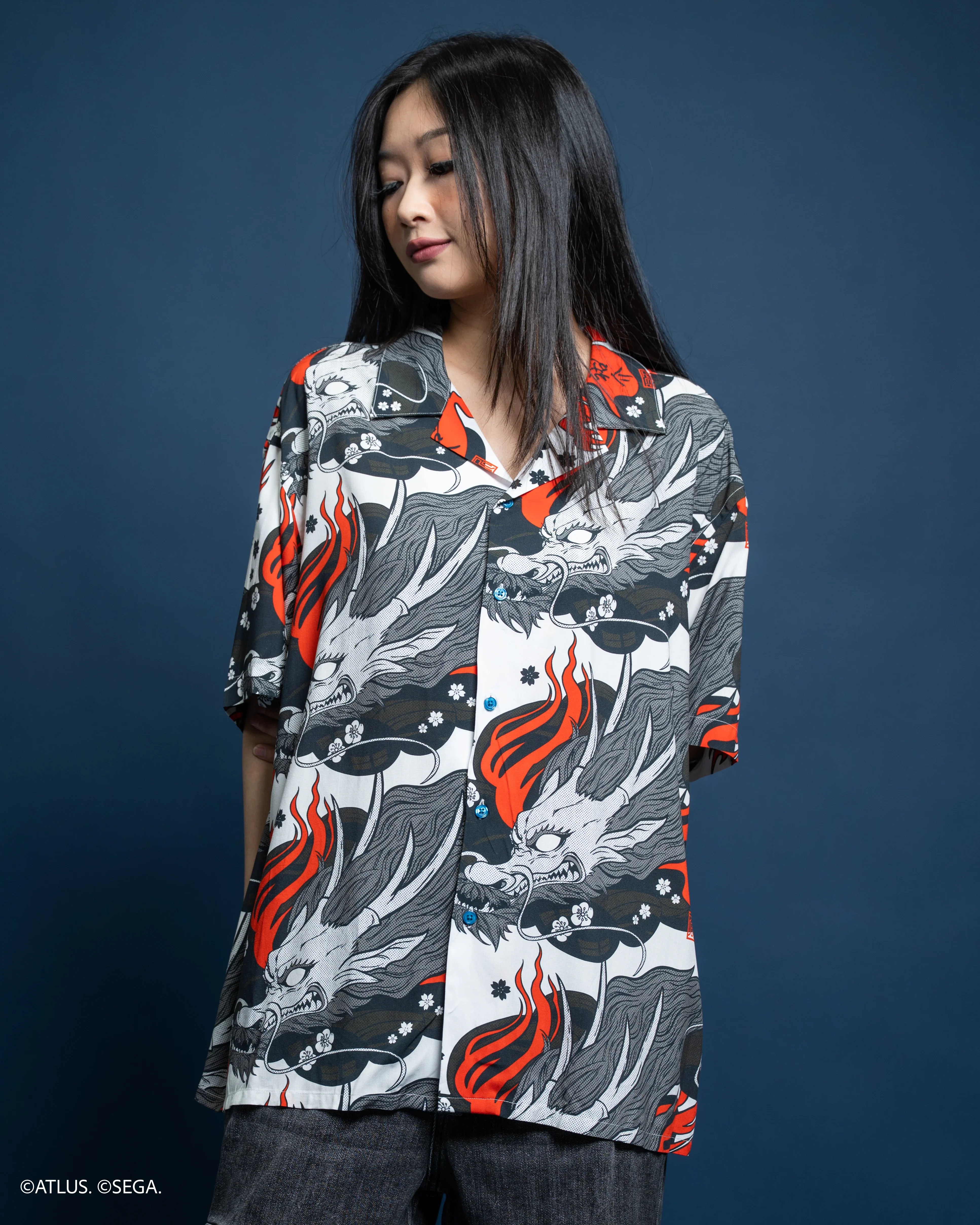 Dragon Button Up - Image 5