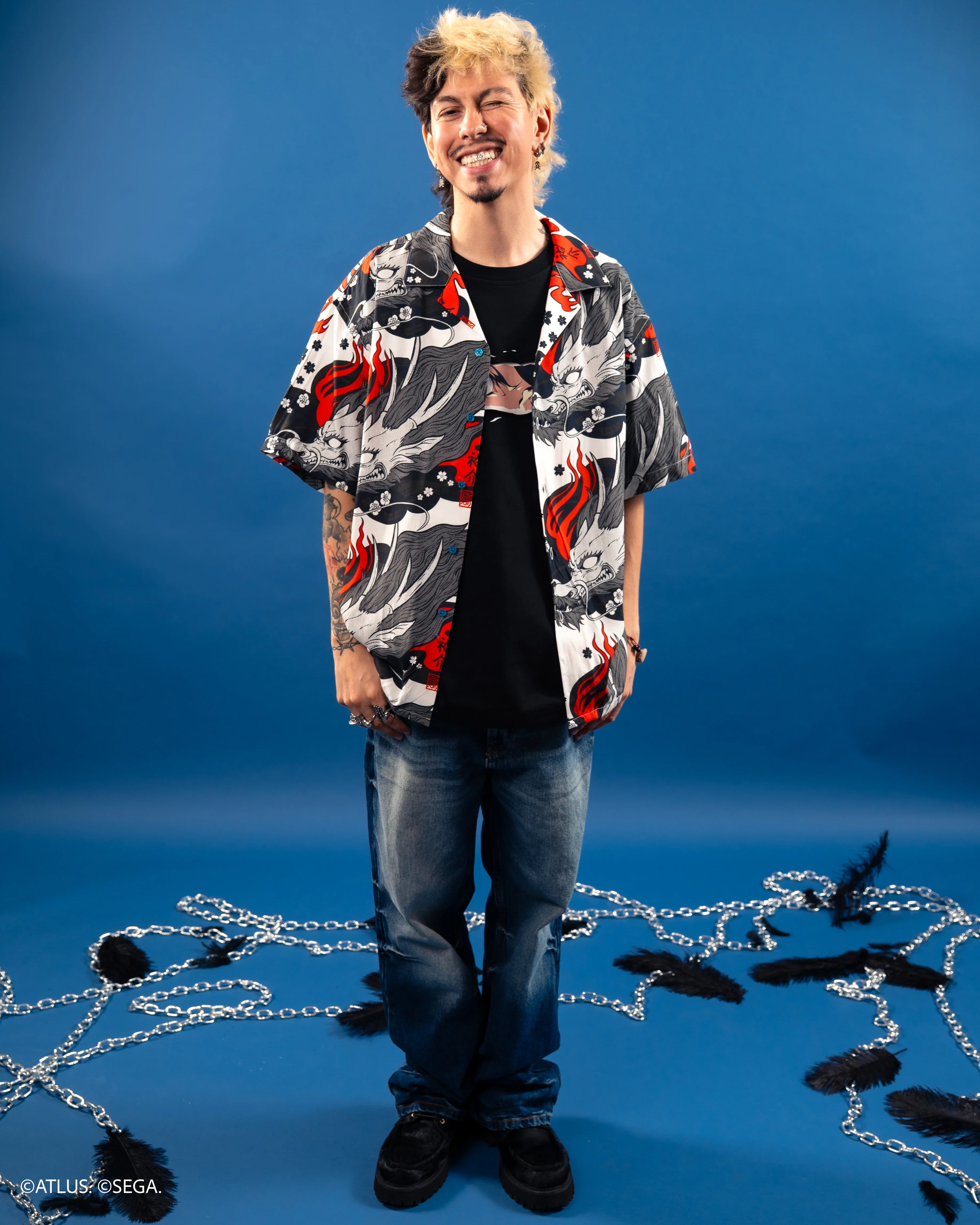 Dragon Button Up - Image 8