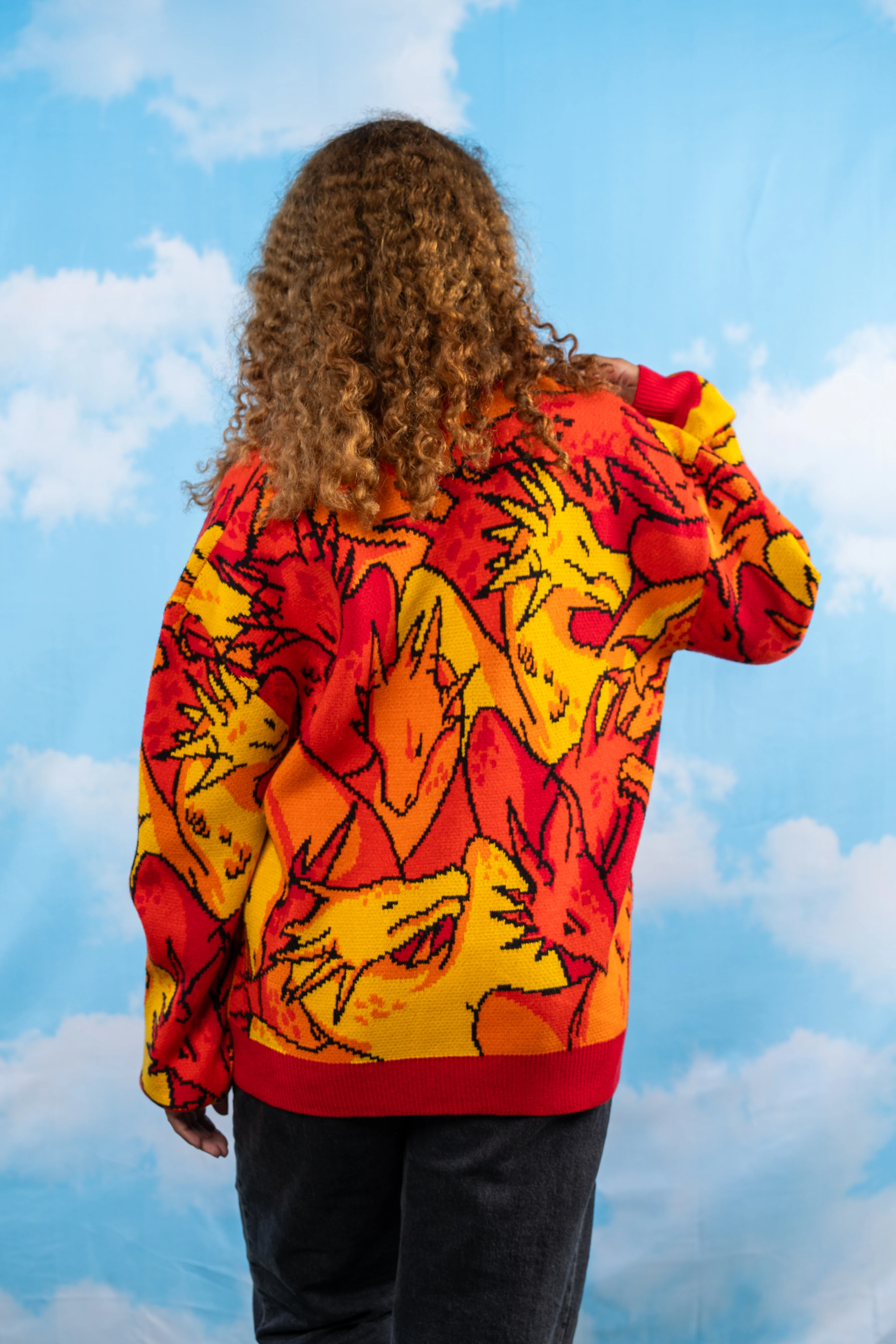 Dragon's Hoard Cardigan - Image 6