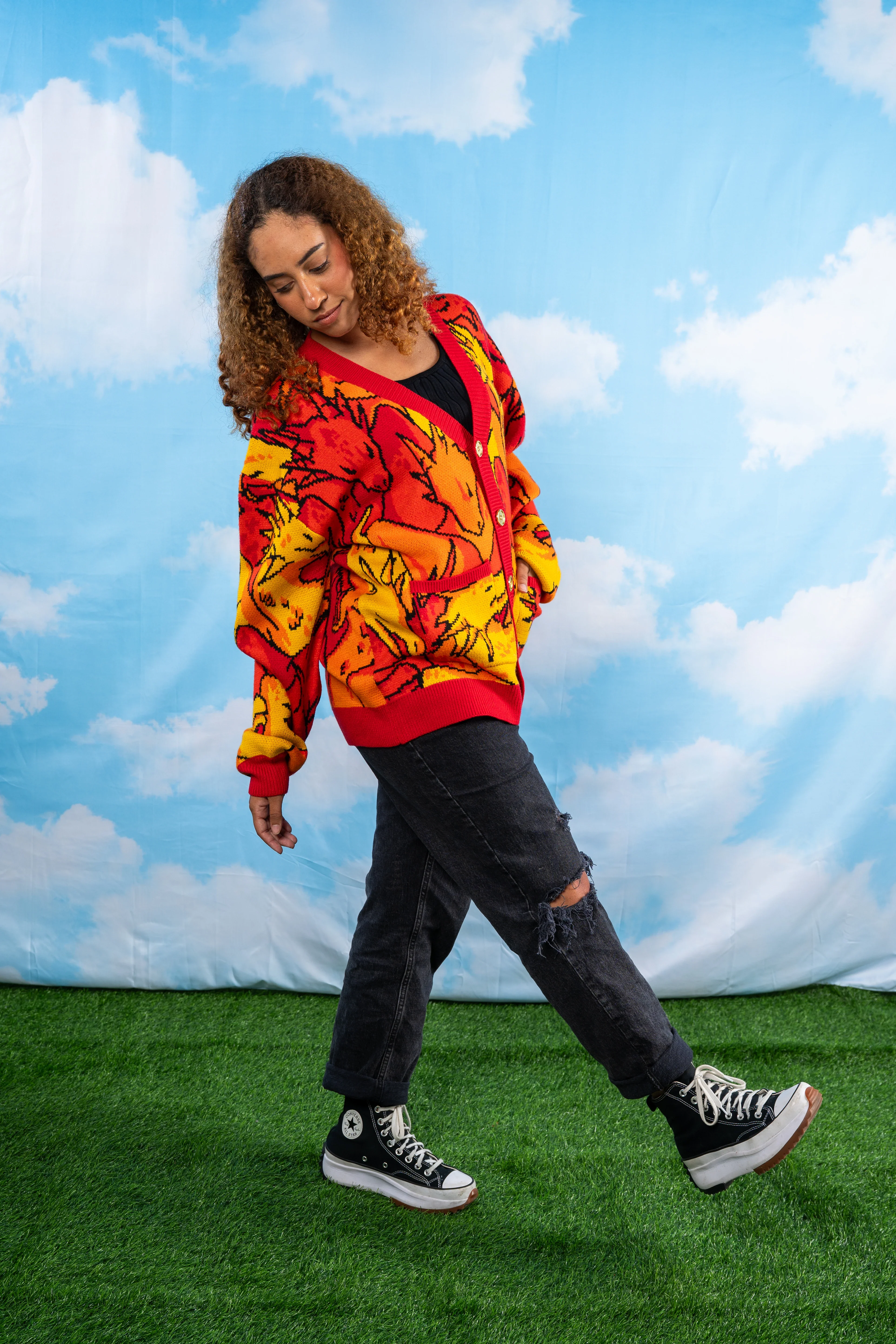 Dragon's Hoard Cardigan - Image 7