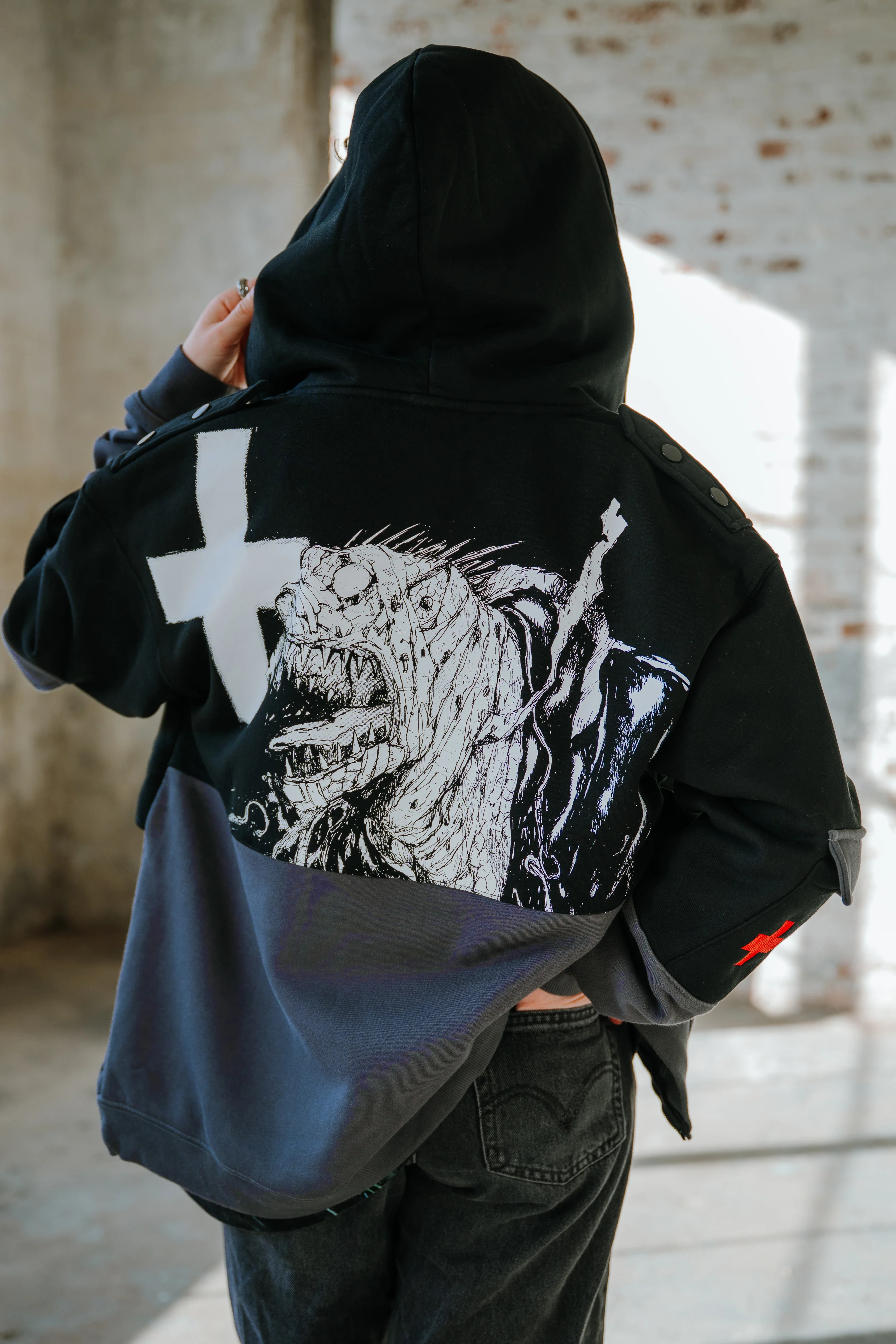 DRHDR Utility Hoodie - Image 15