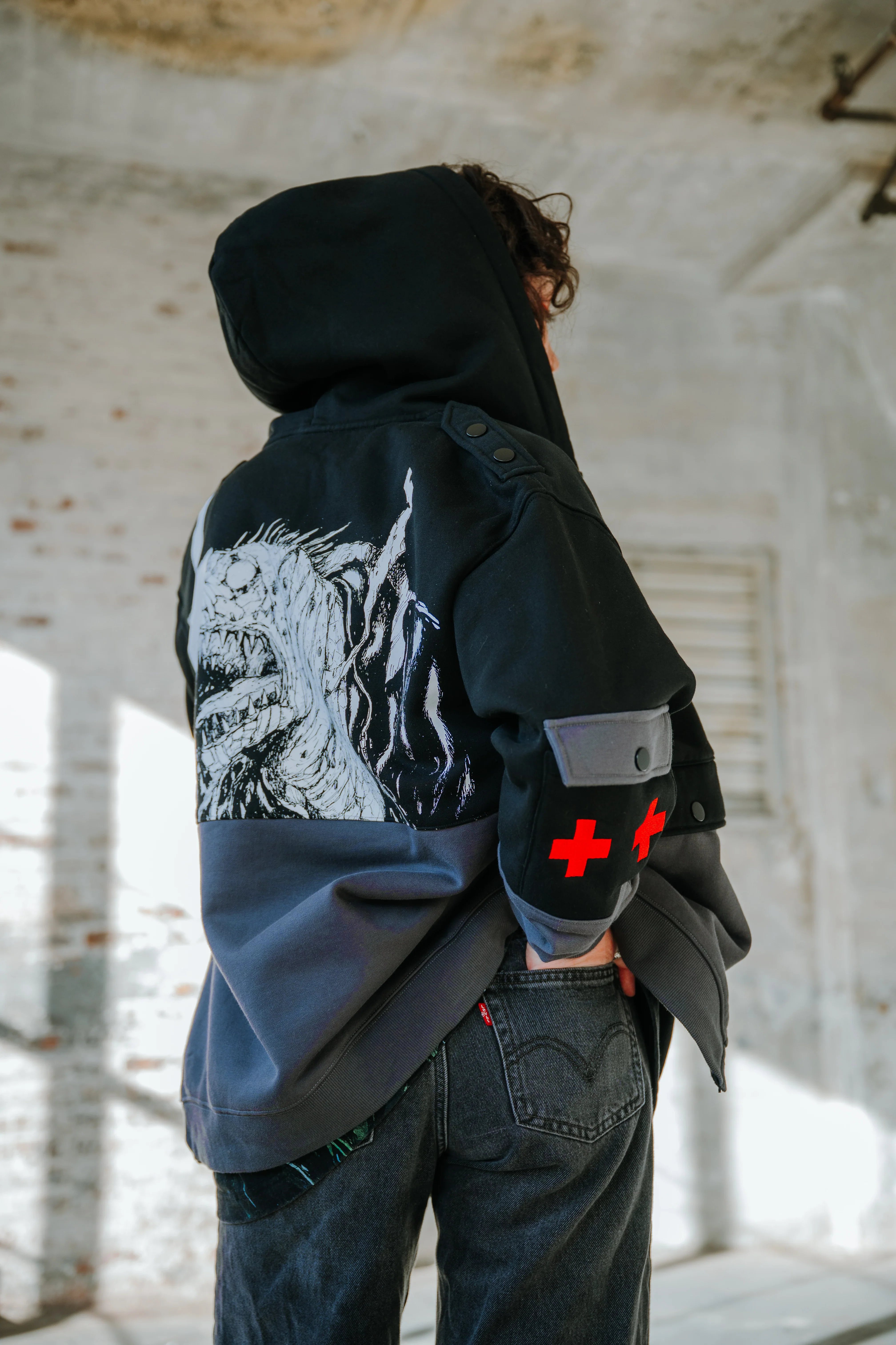DRHDR Utility Hoodie - Image 16