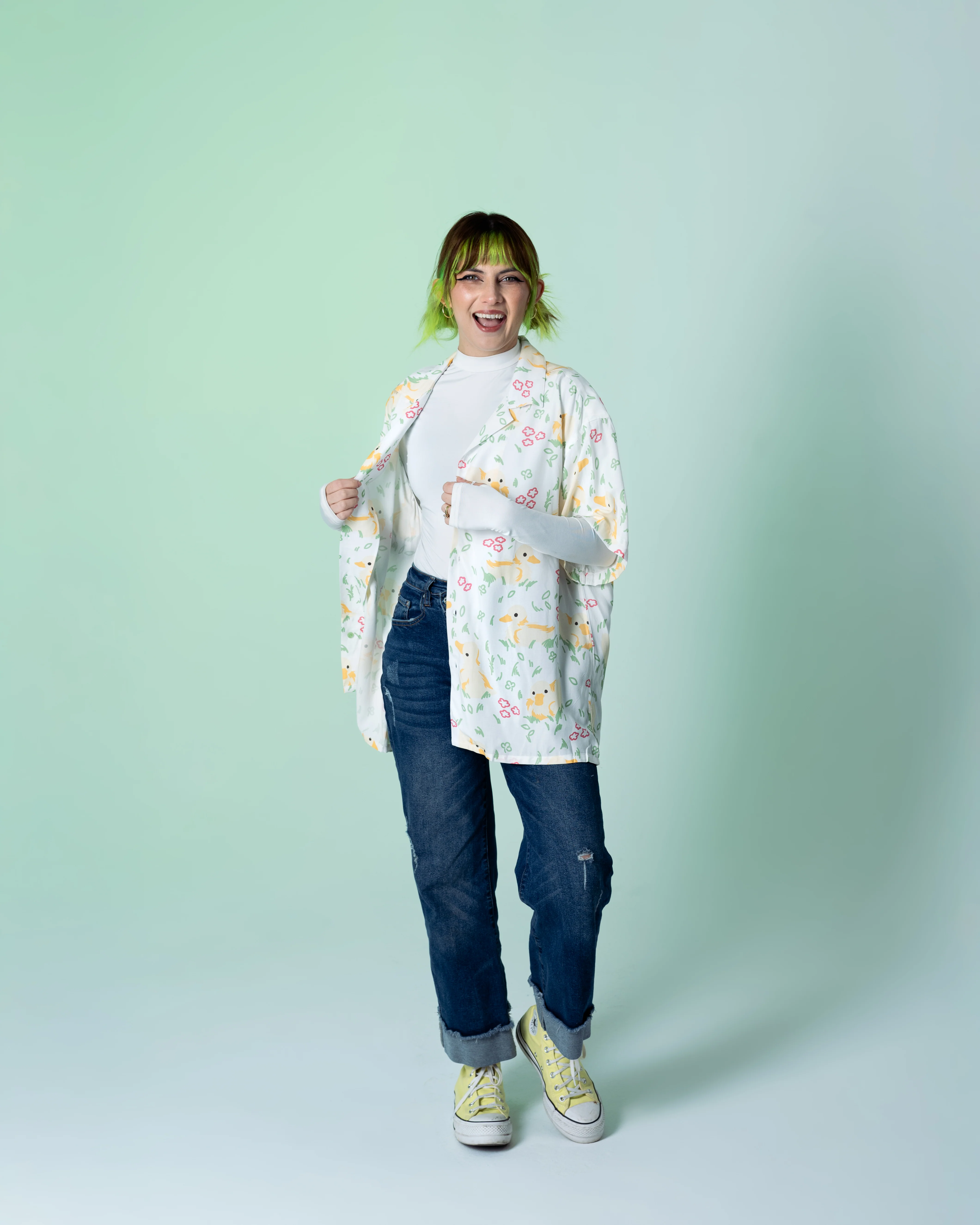 Duckin' Around Button Up - Image 3