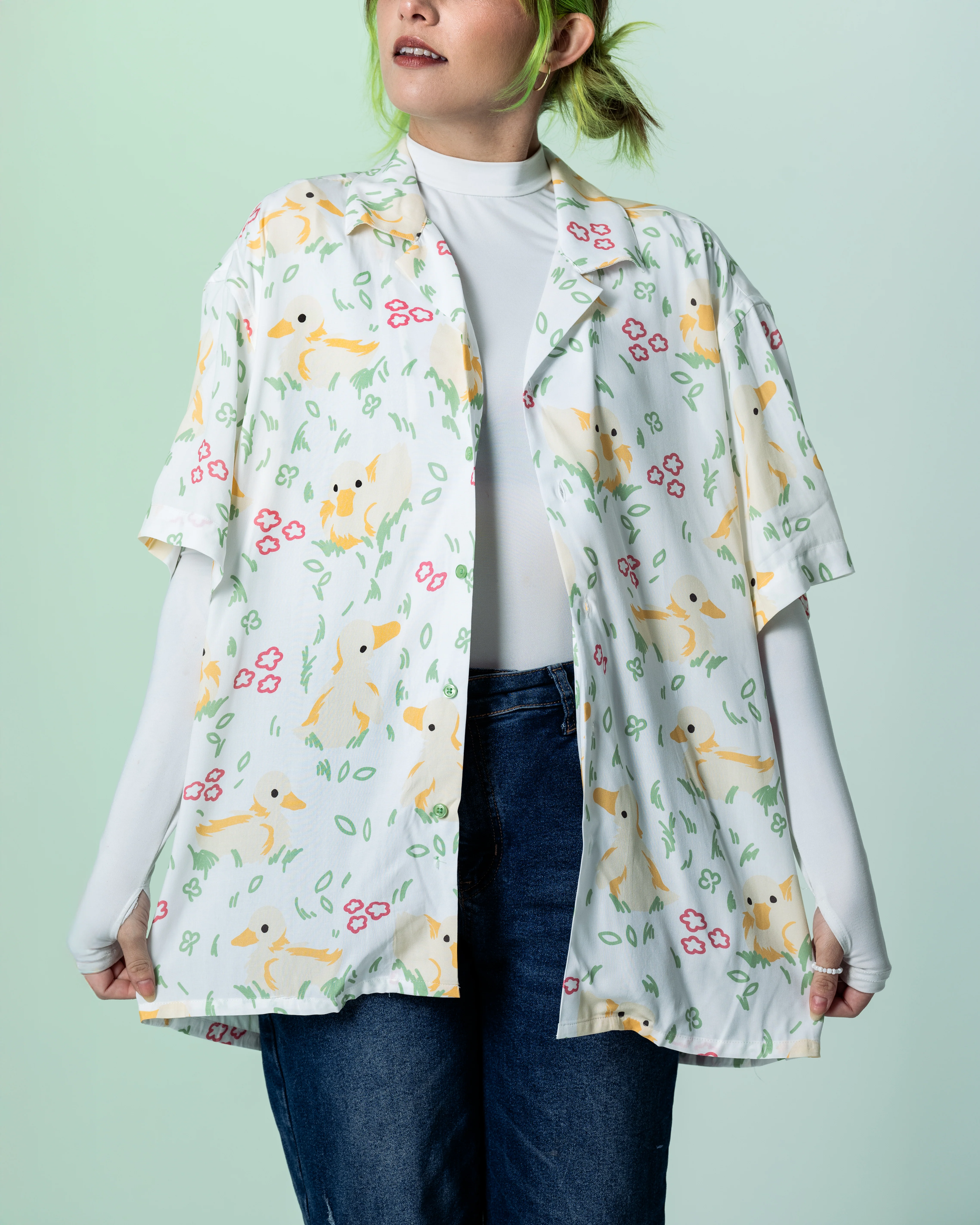 Duckin' Around Button Up - Image 4