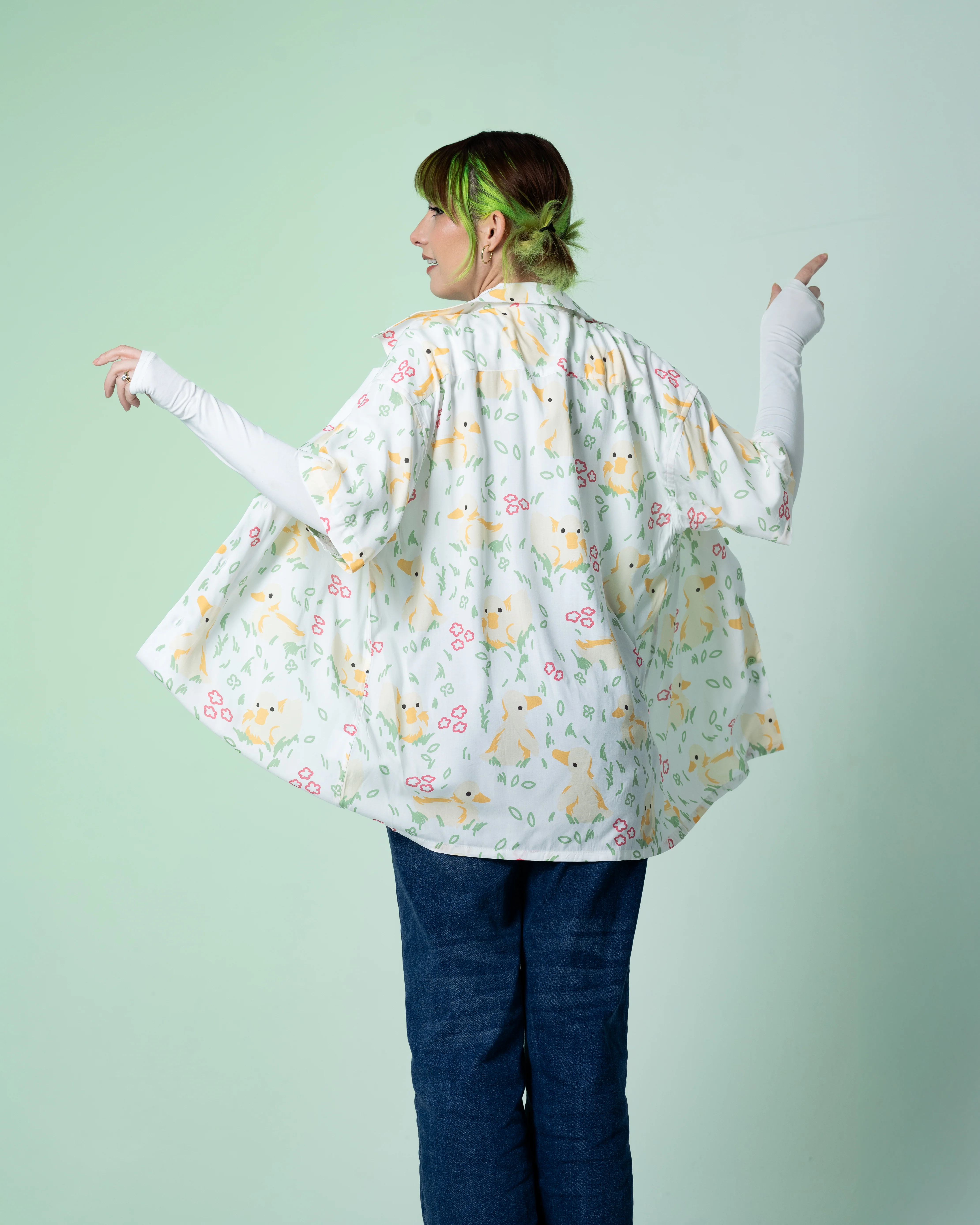 Duckin' Around Button Up - Image 5