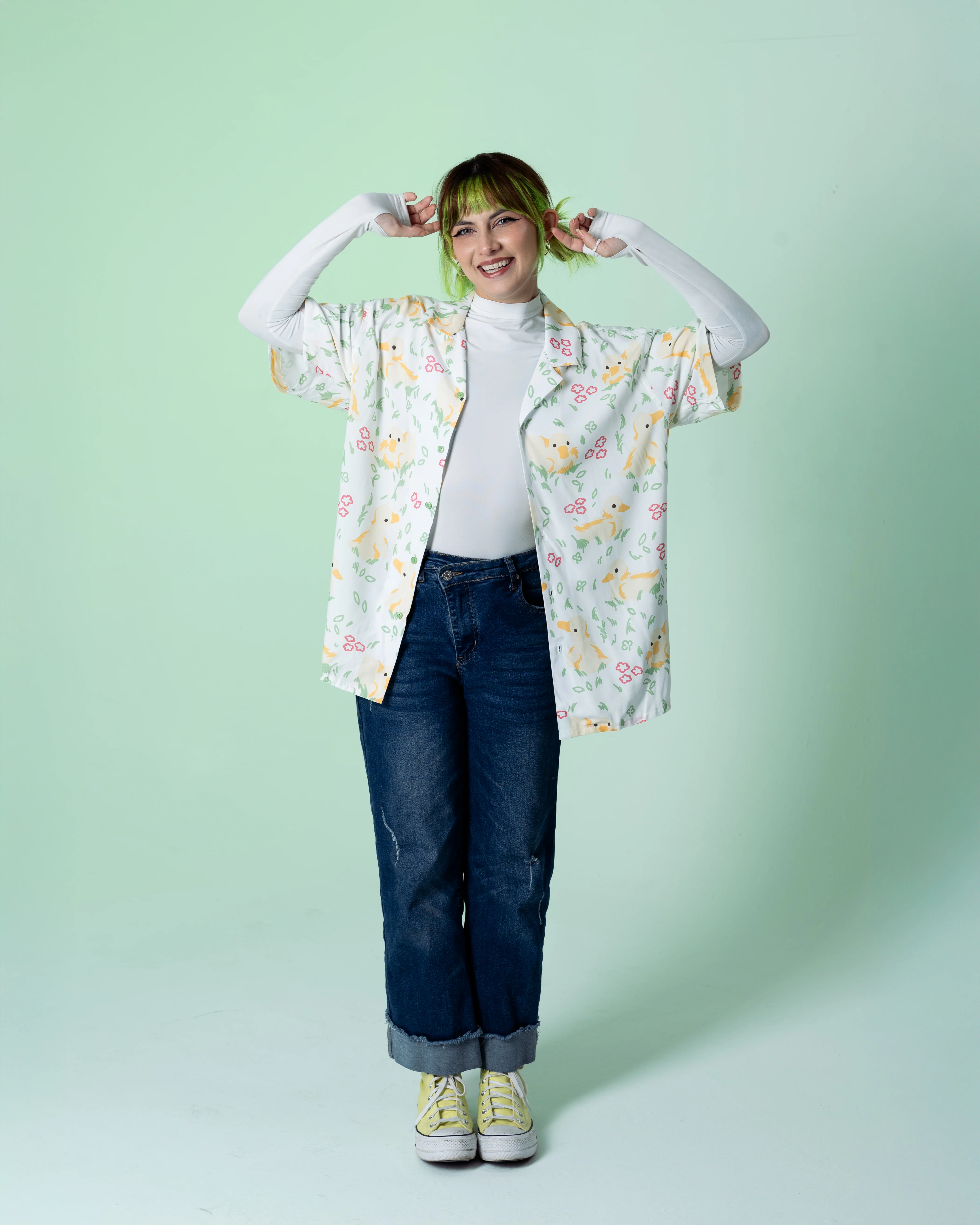 Duckin' Around Button Up - Image 6