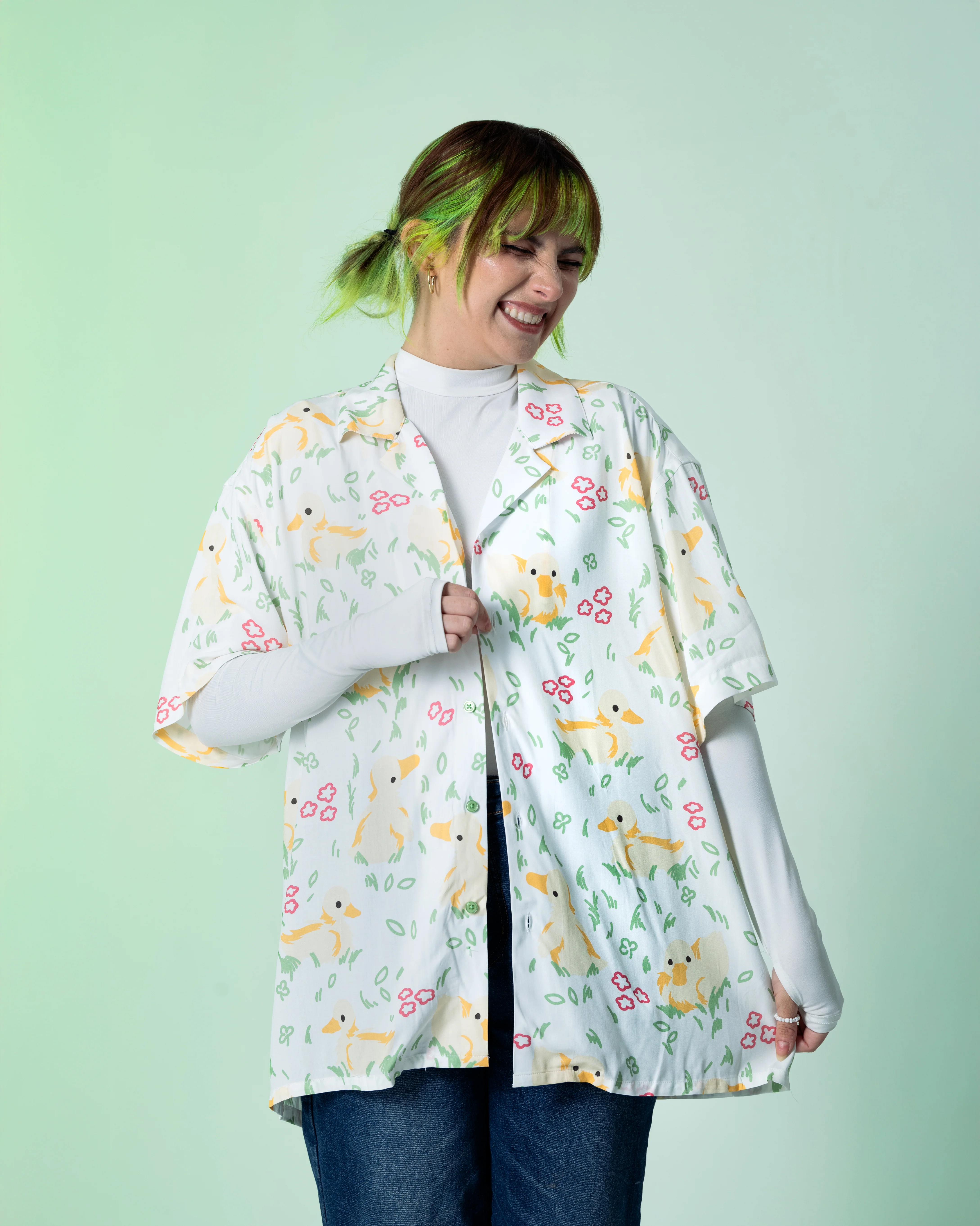 Duckin' Around Button Up - Image 7