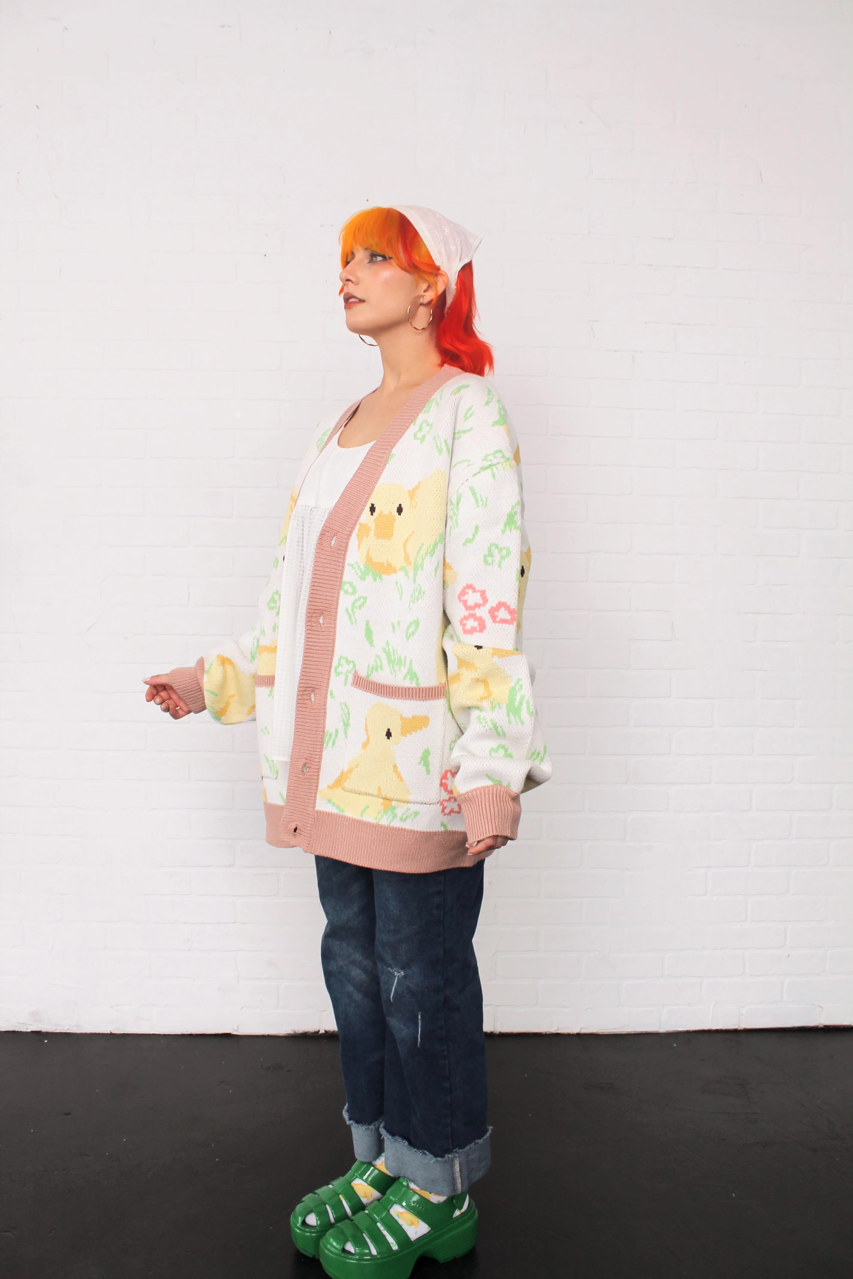 Duckin' Around Cardigan - Image 4