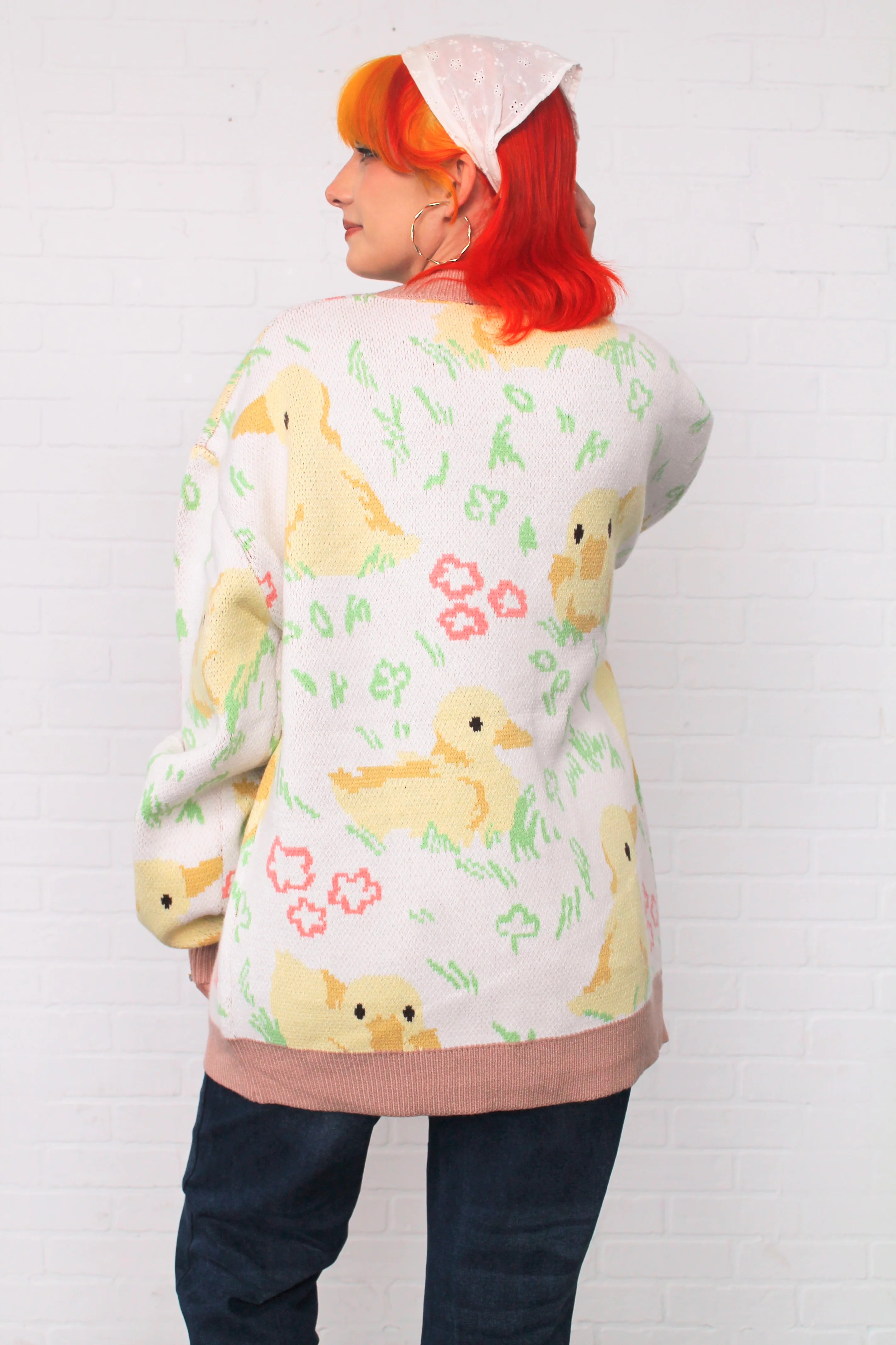 Duckin' Around Cardigan - Image 5