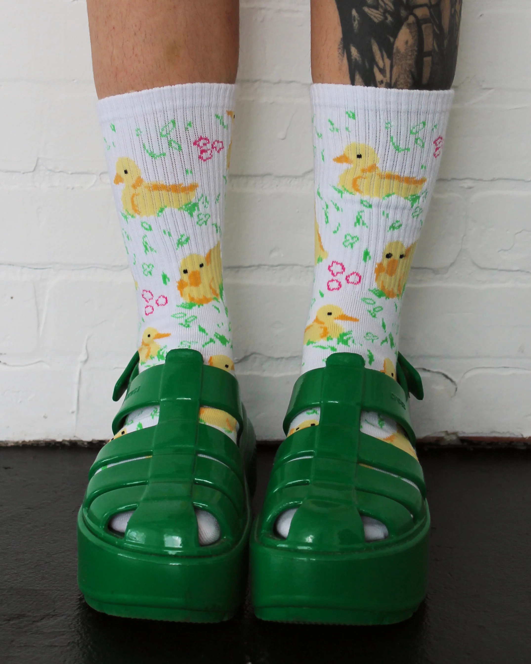Duckin' Around Socks - Image 5