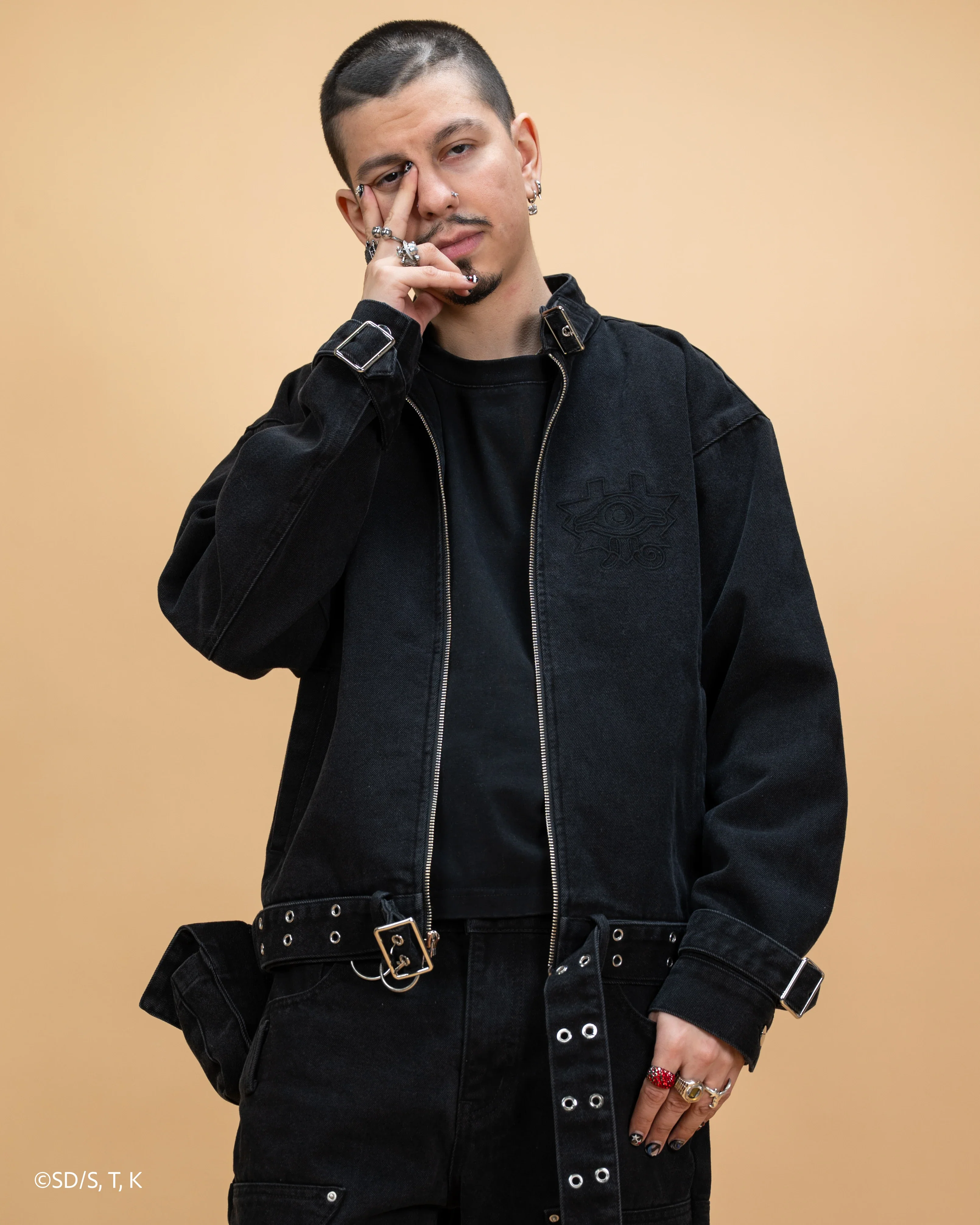 Duelist Denim Jacket - Image 11