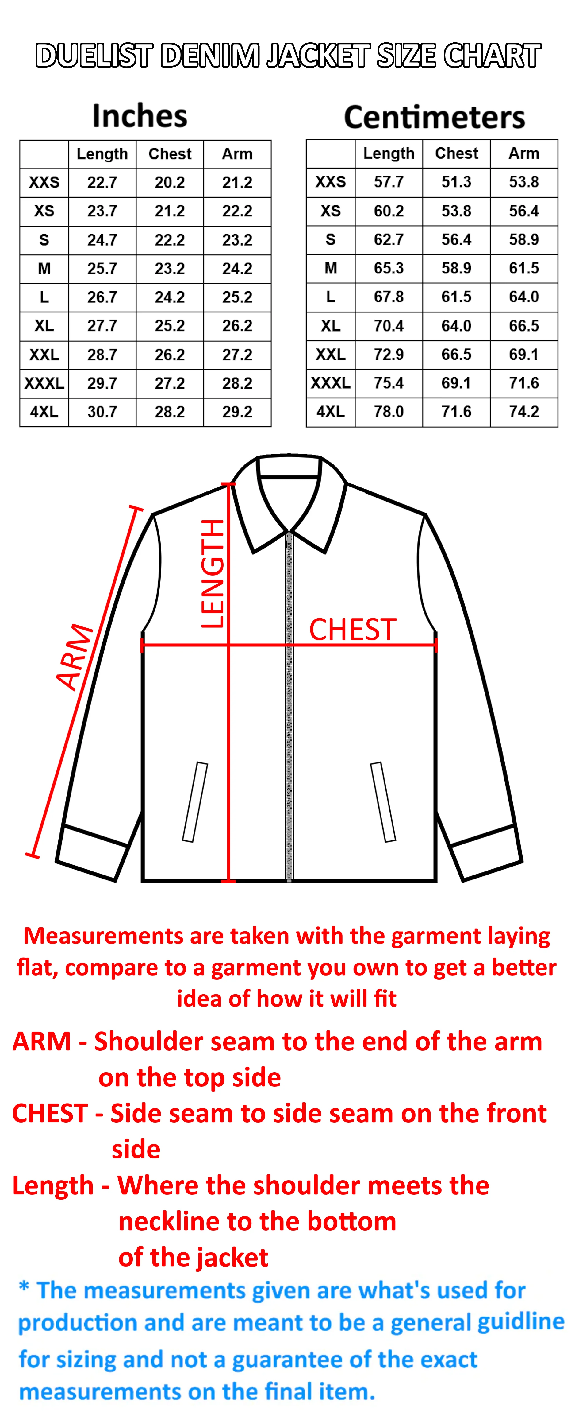 Duelist Denim Jacket - Image 31