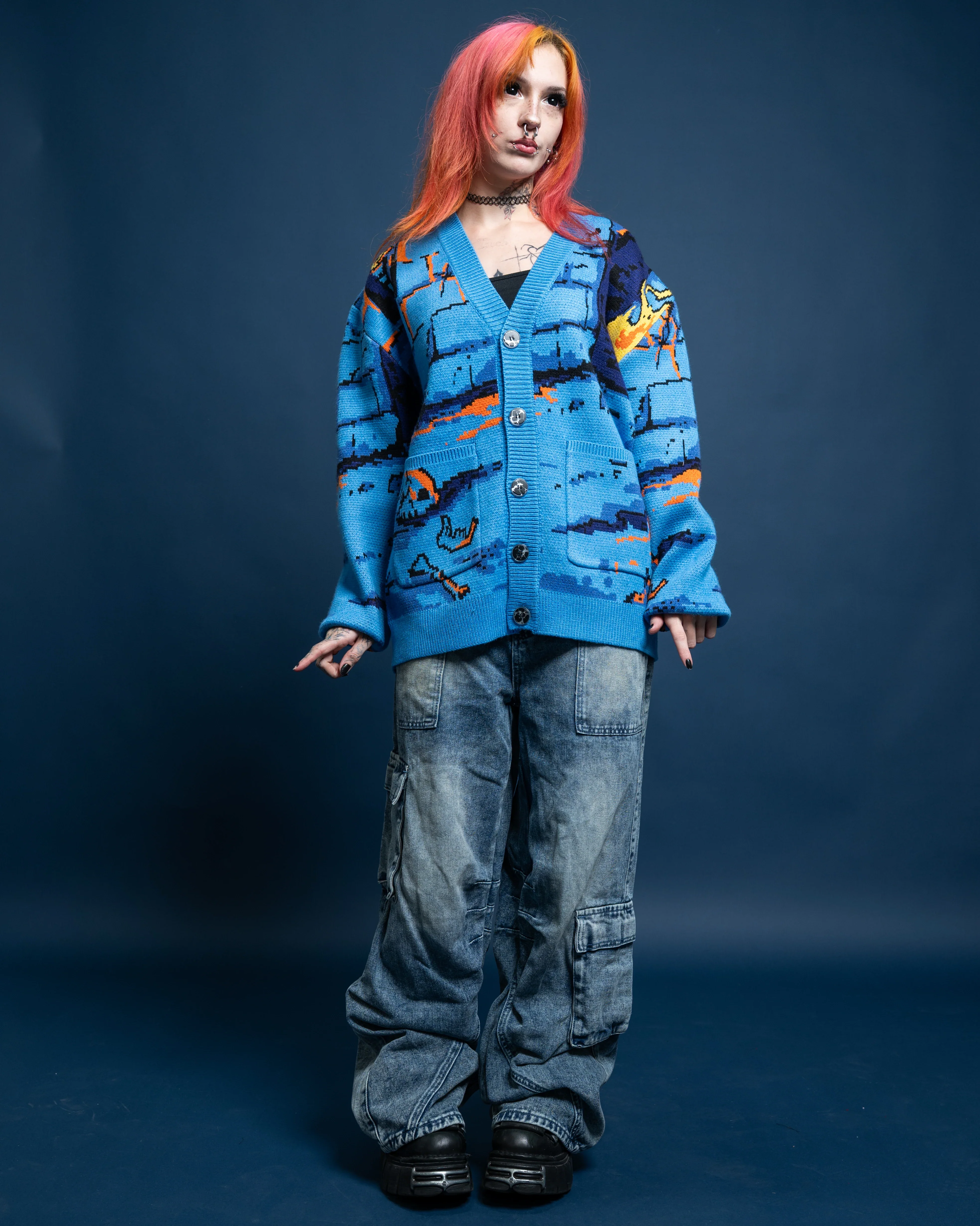 Dungeon Cardigan - Image 3