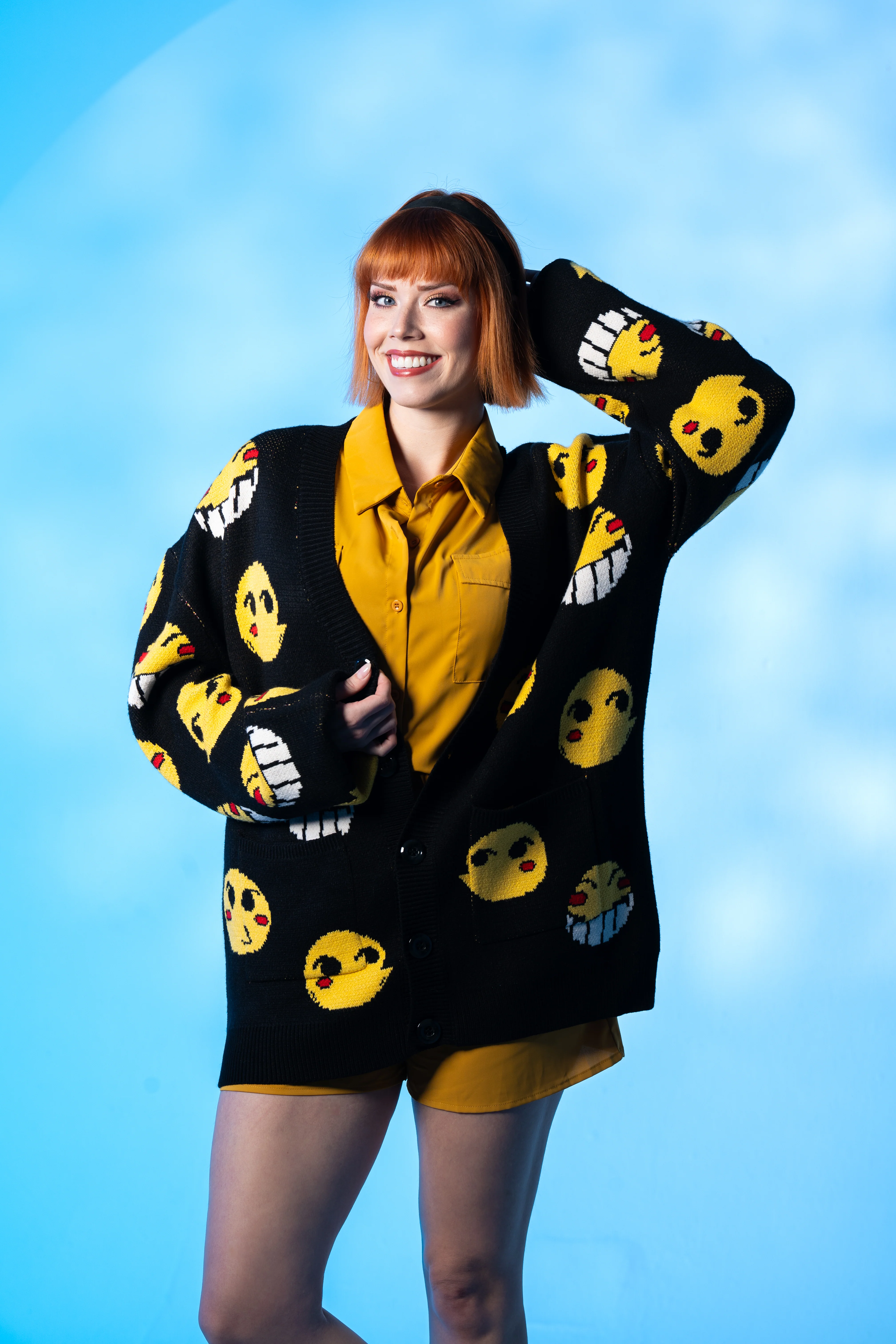 Ed Smiley Cardigan - Image 10